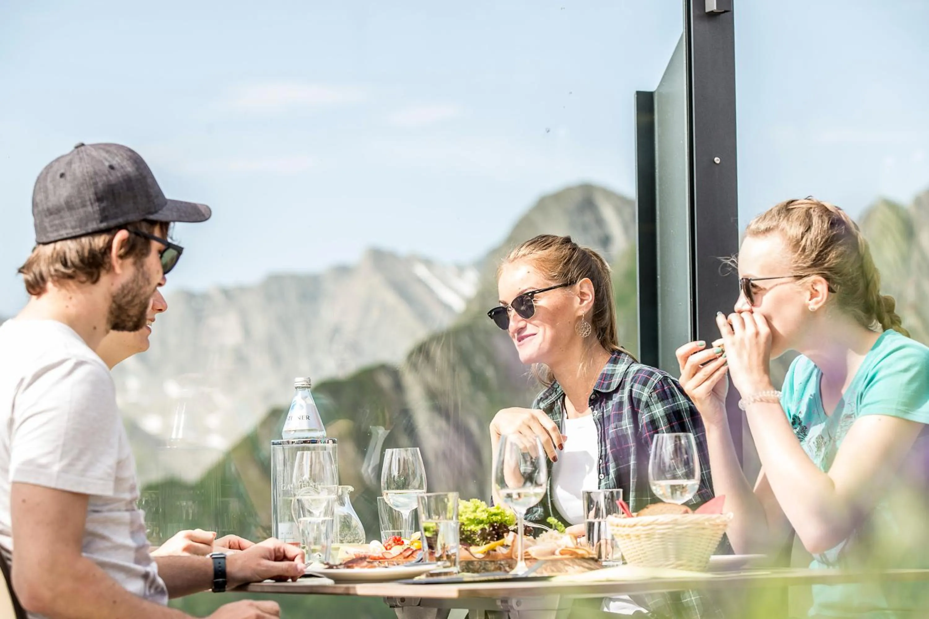 Entertainment in Panorama Samnaun