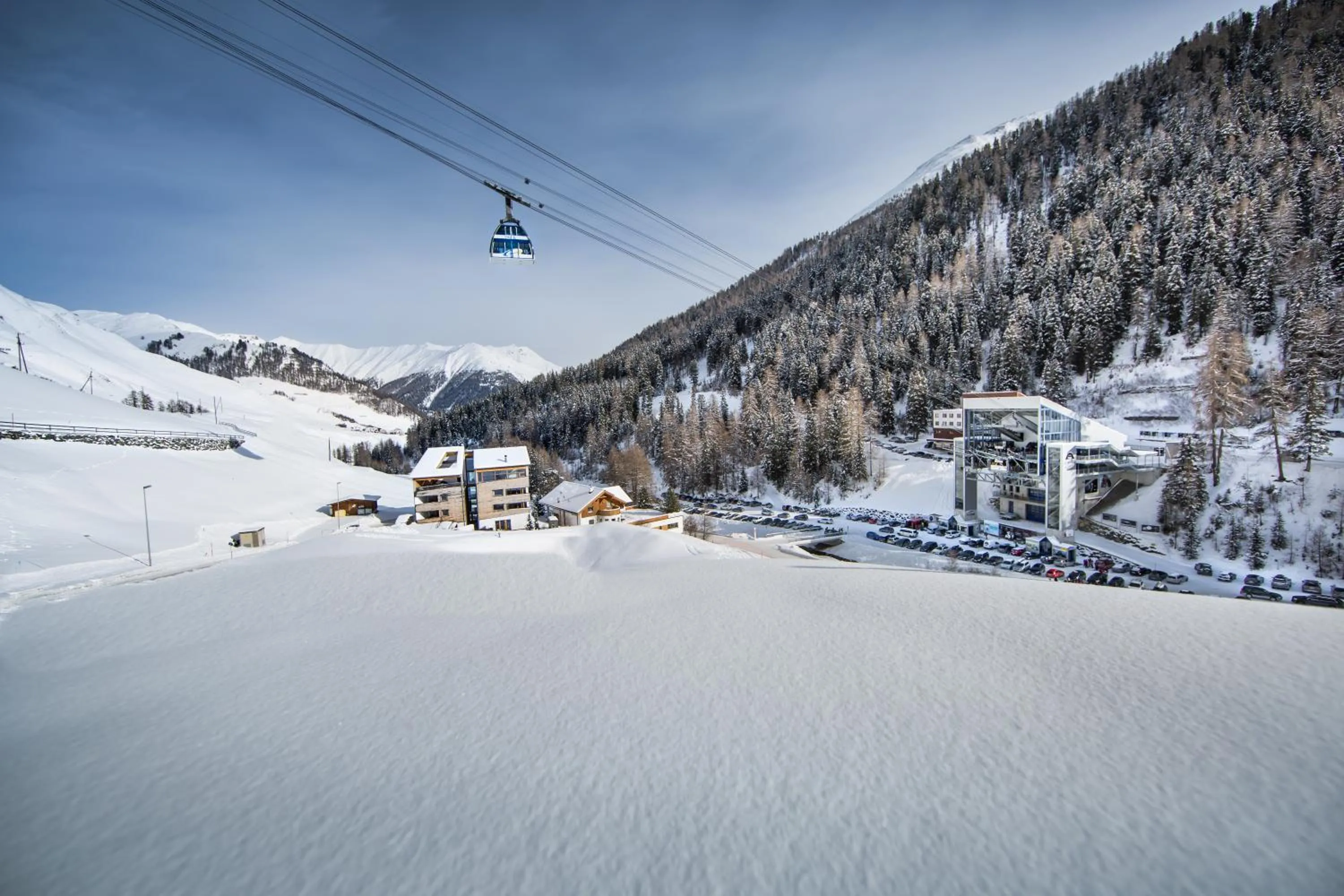 Off site in Panorama Samnaun