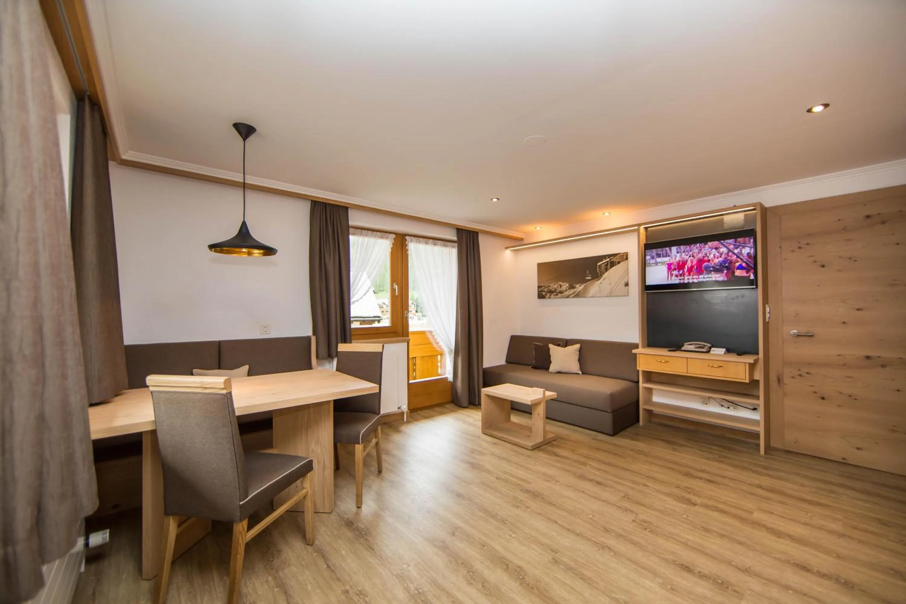 Living room in Panorama Samnaun