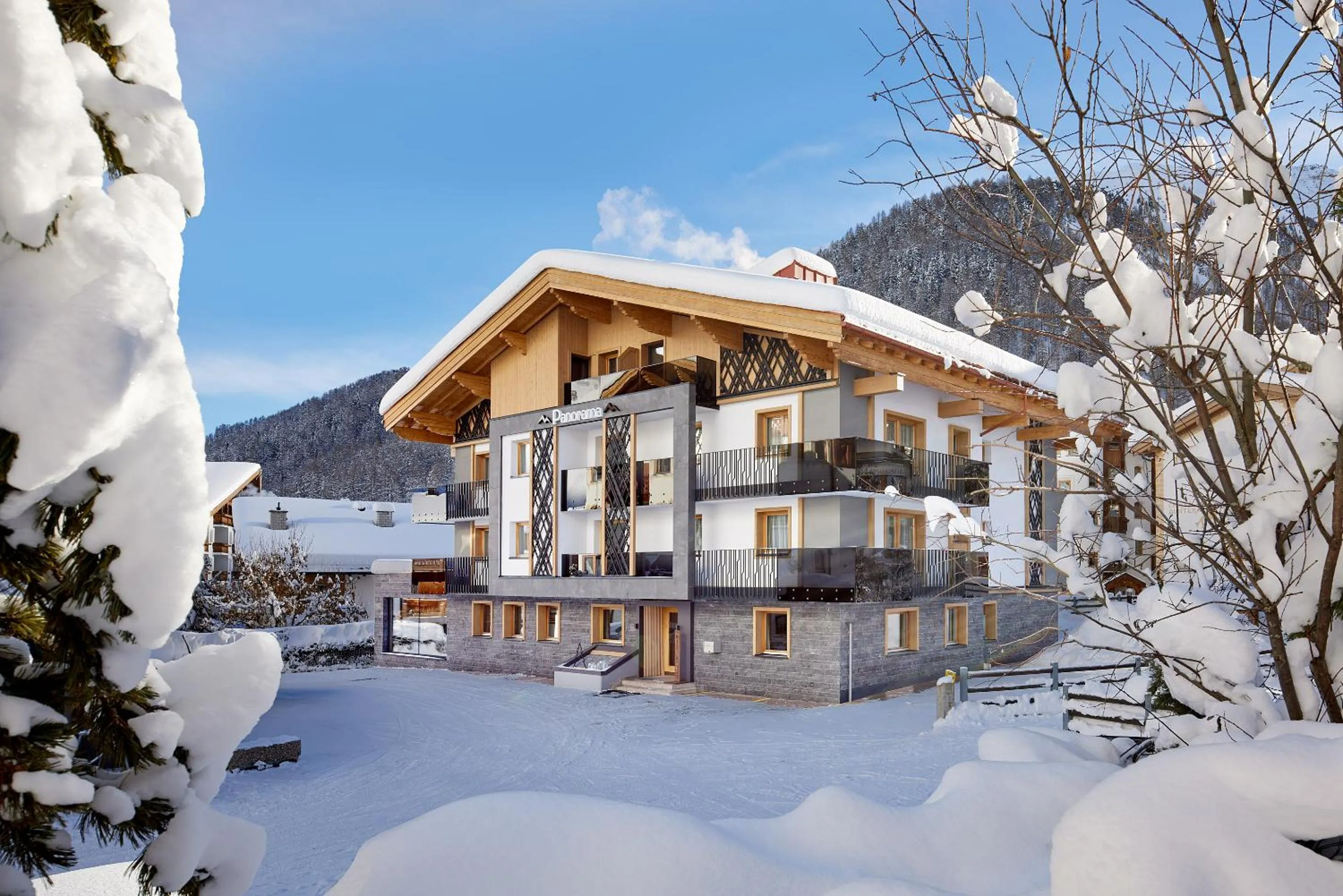 Property building in Panorama Samnaun