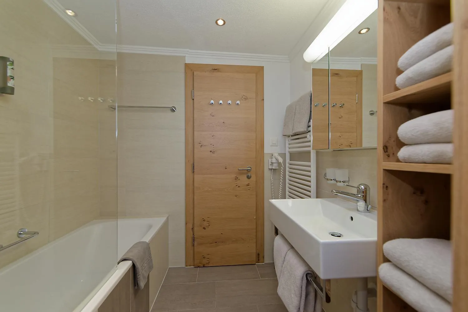 Bathroom in Panorama Samnaun