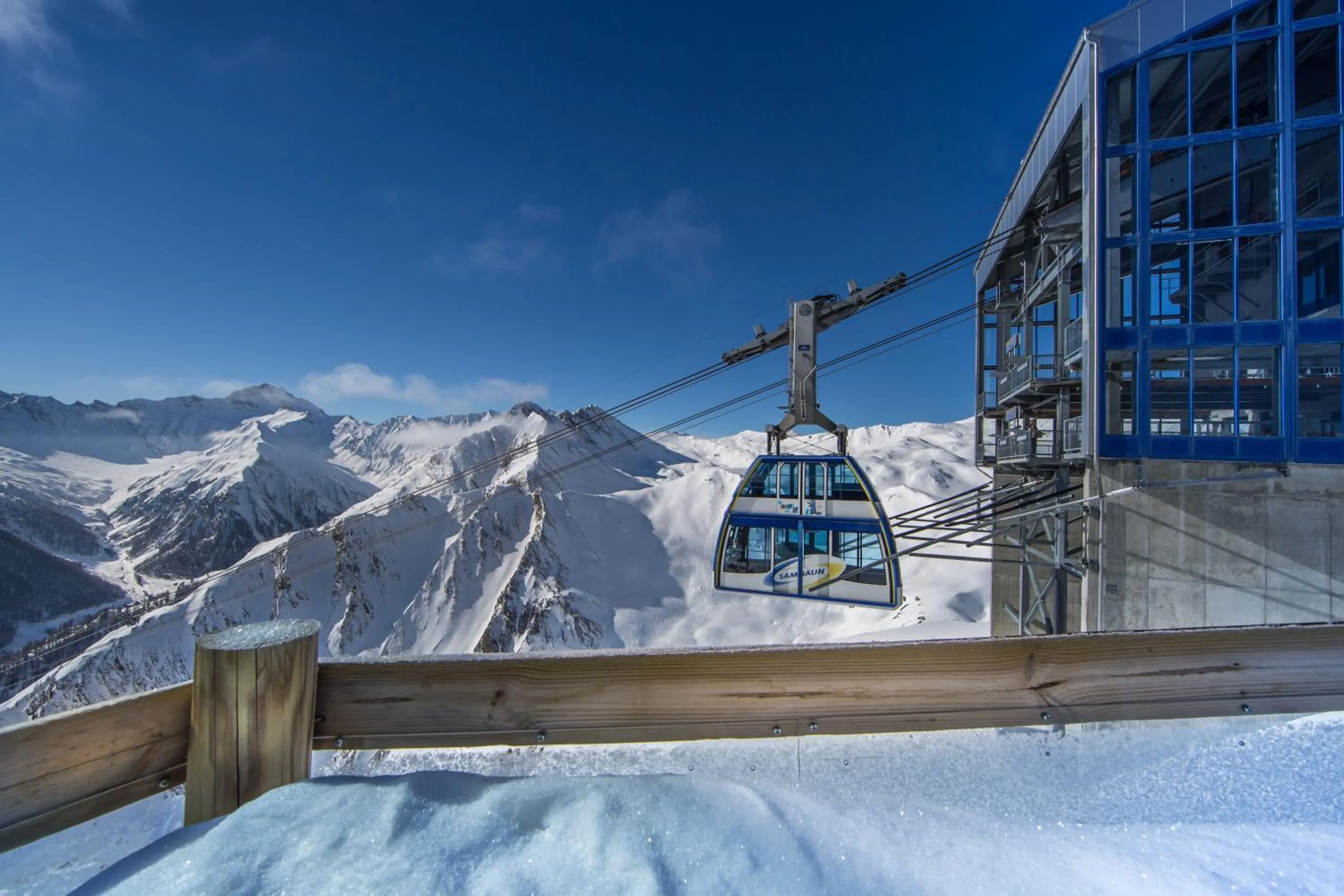 Off site in Panorama Samnaun