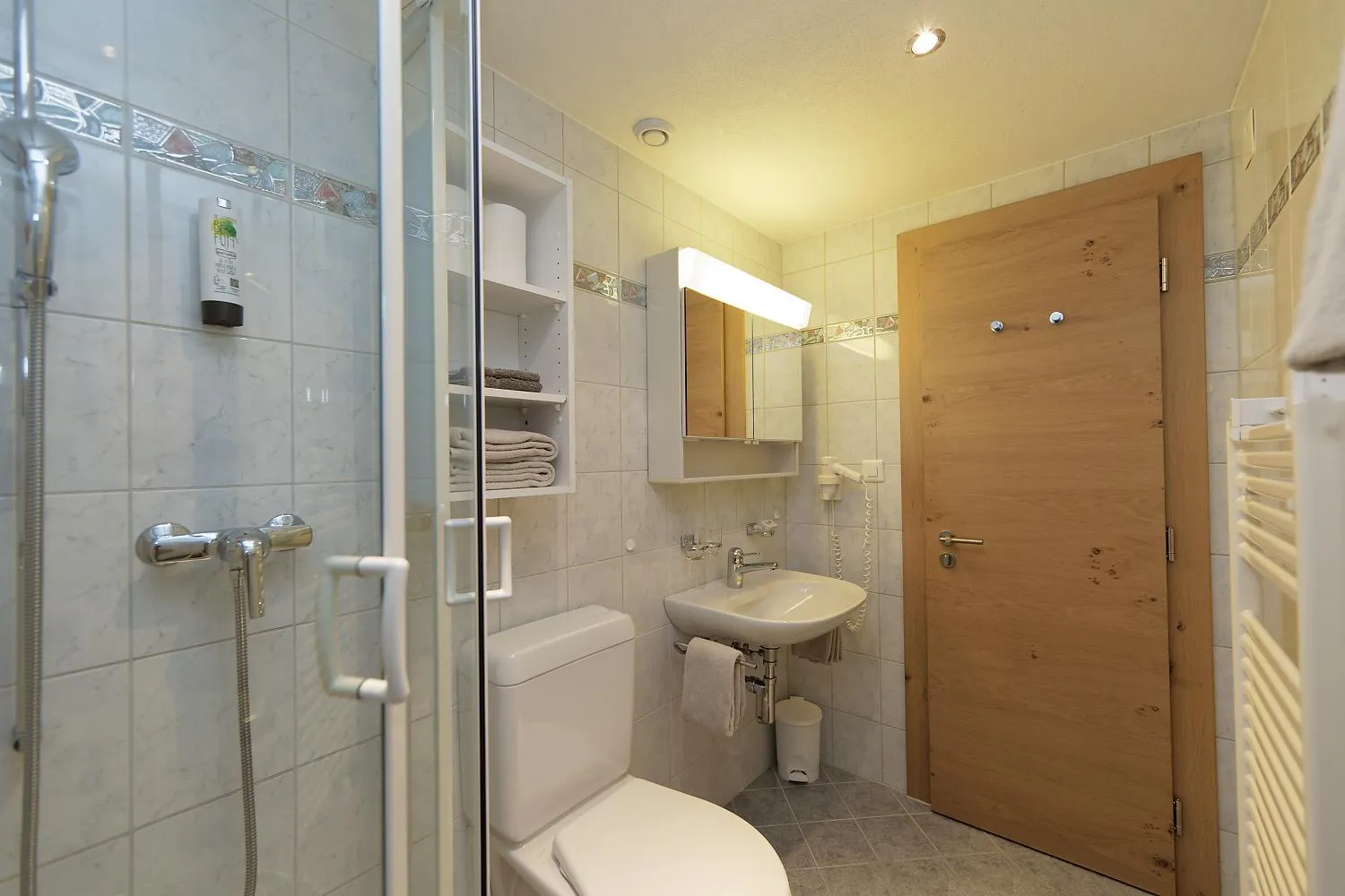 Bathroom in Panorama Samnaun