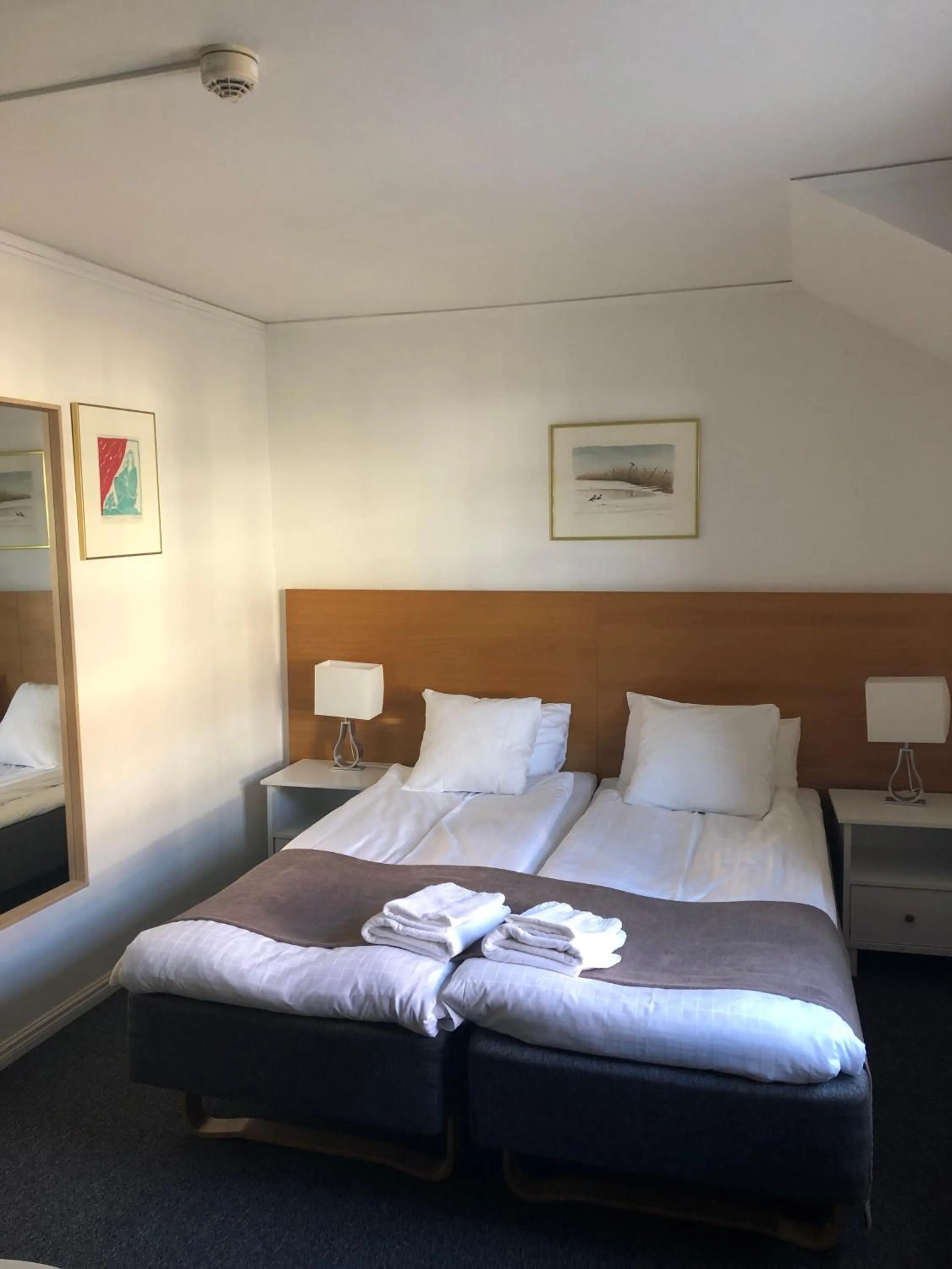 Bed in Värdshuset Hwitan