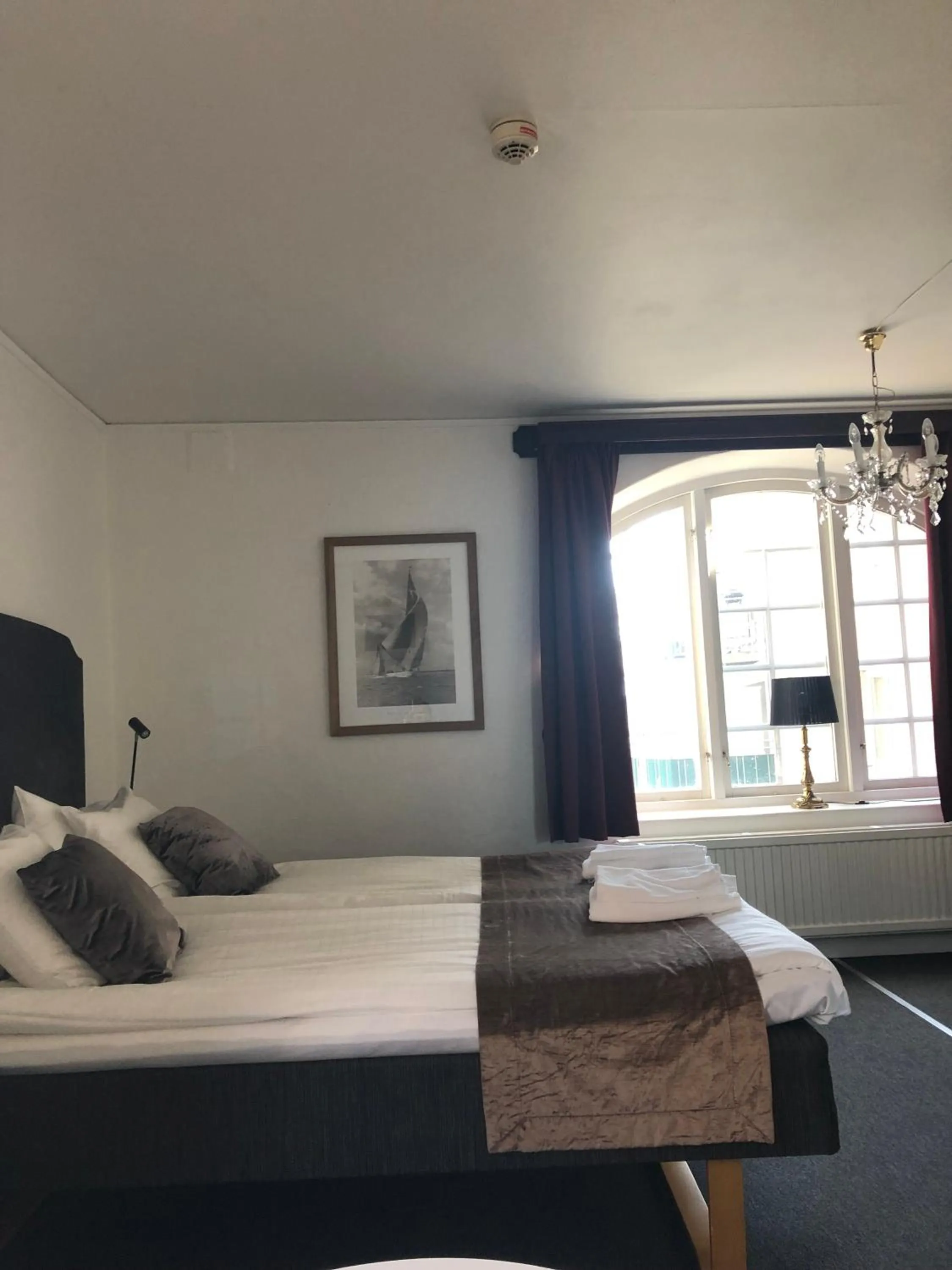 Bed in Värdshuset Hwitan