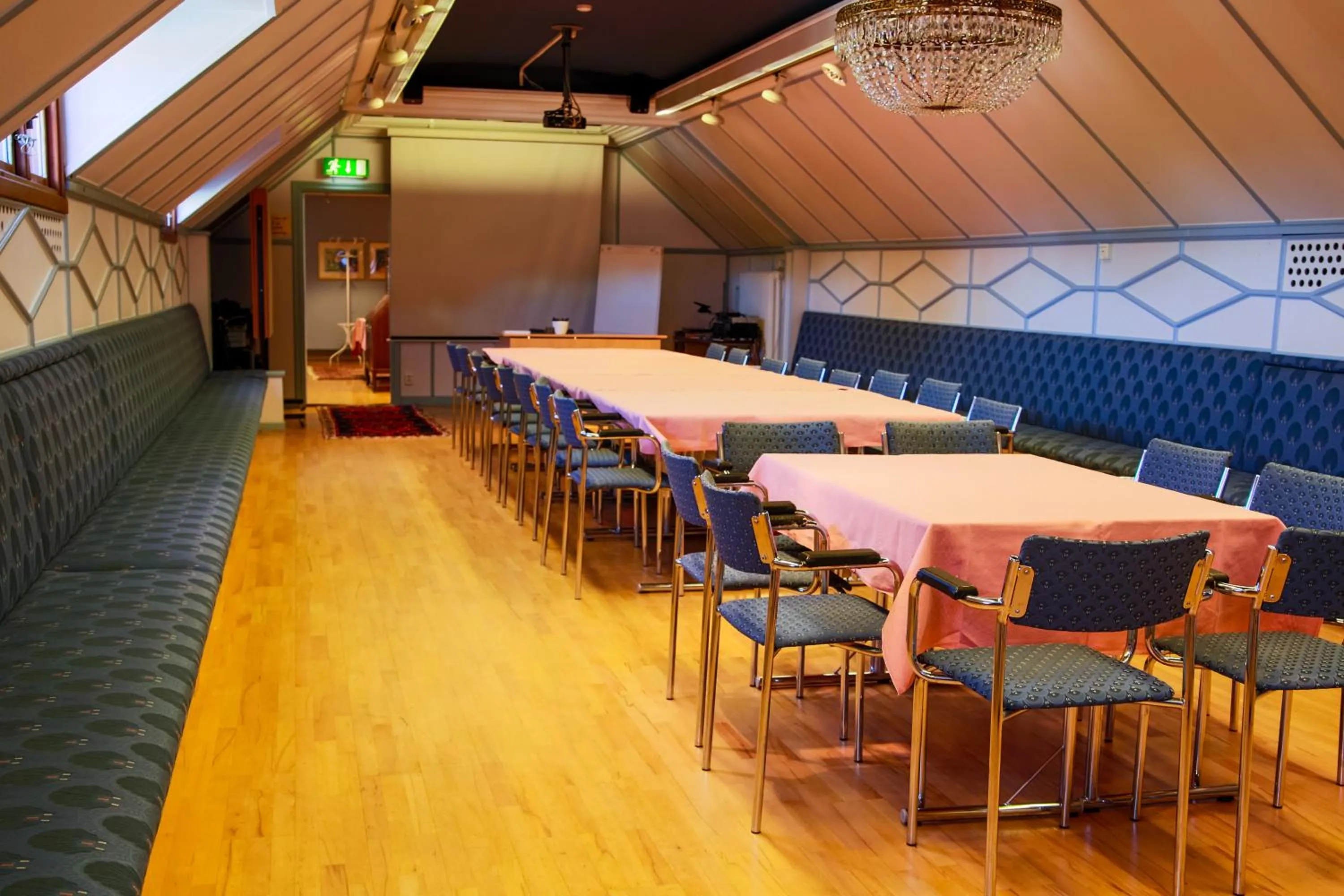 Meeting/conference room in Värdshuset Hwitan