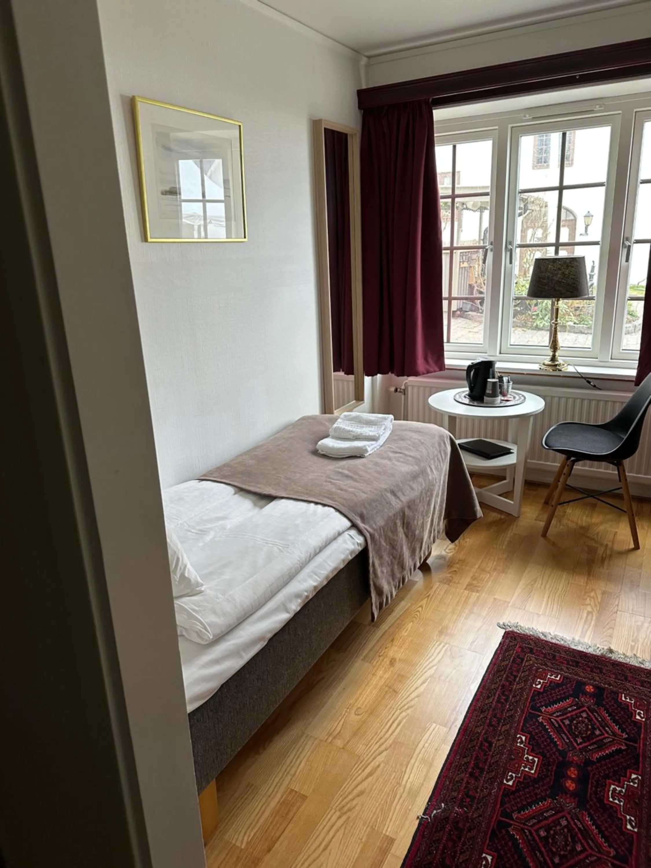 Bedroom, Bed in Värdshuset Hwitan