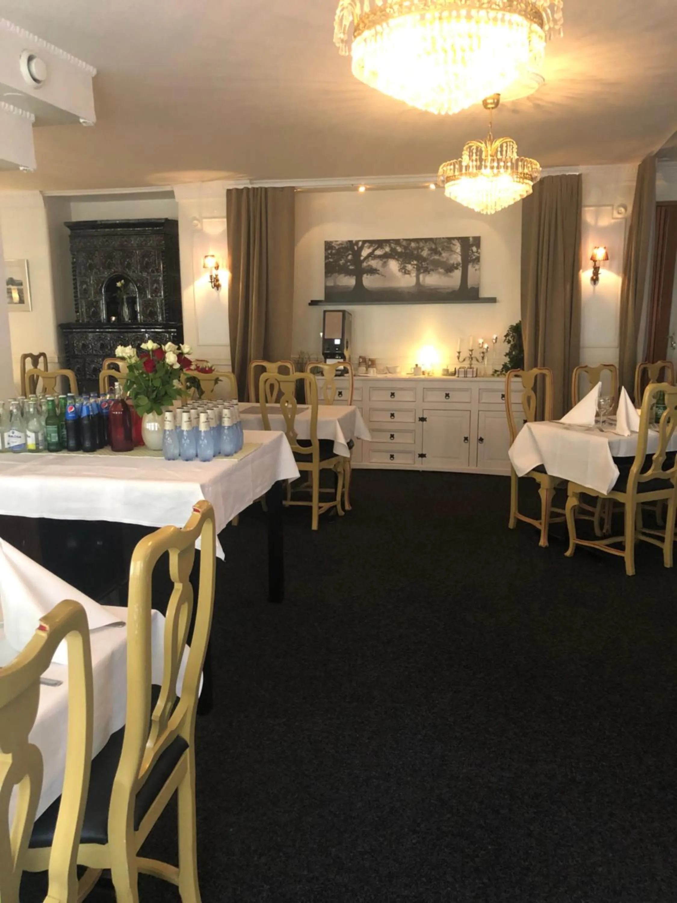 Dining area in Värdshuset Hwitan