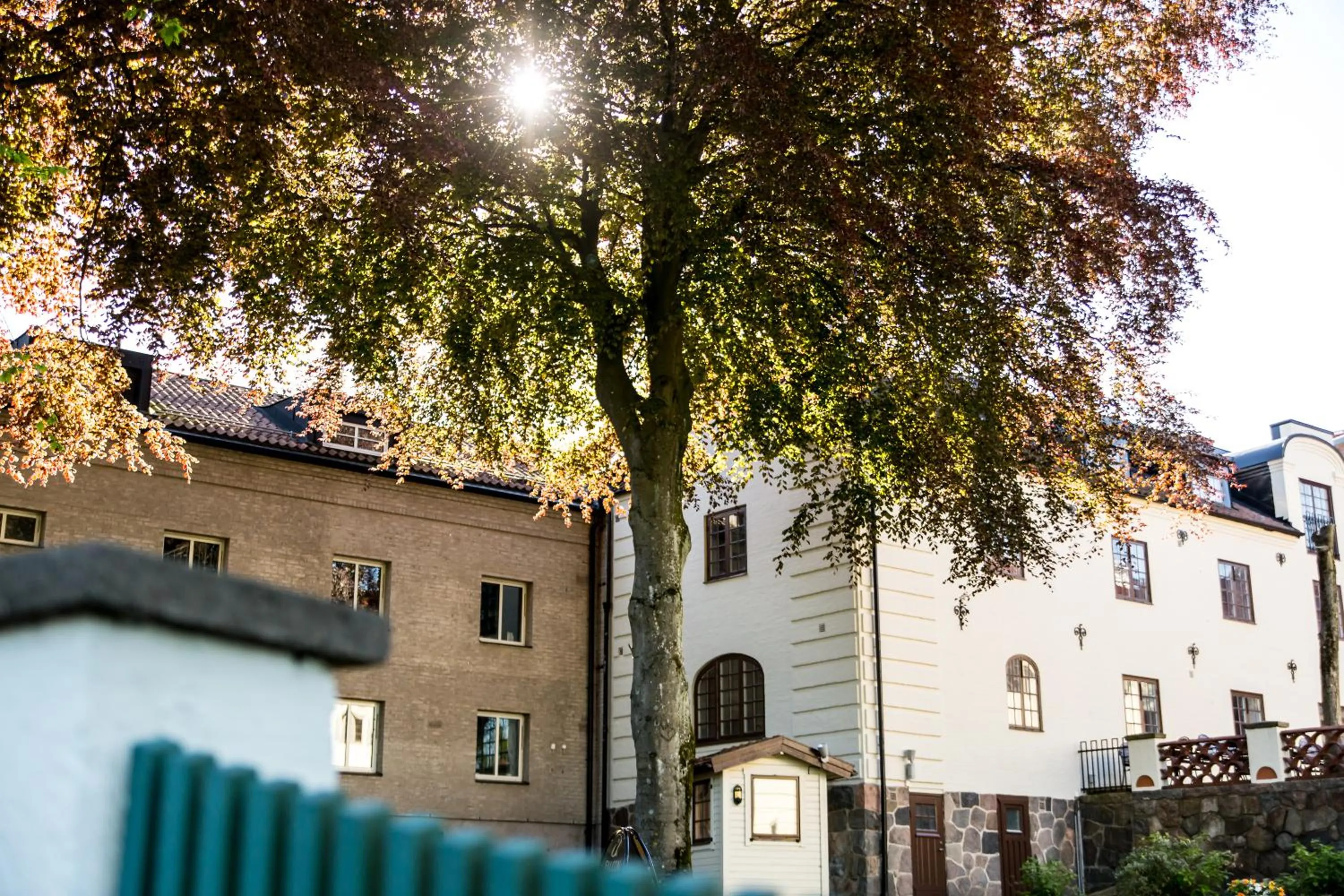 Facade/entrance in Värdshuset Hwitan