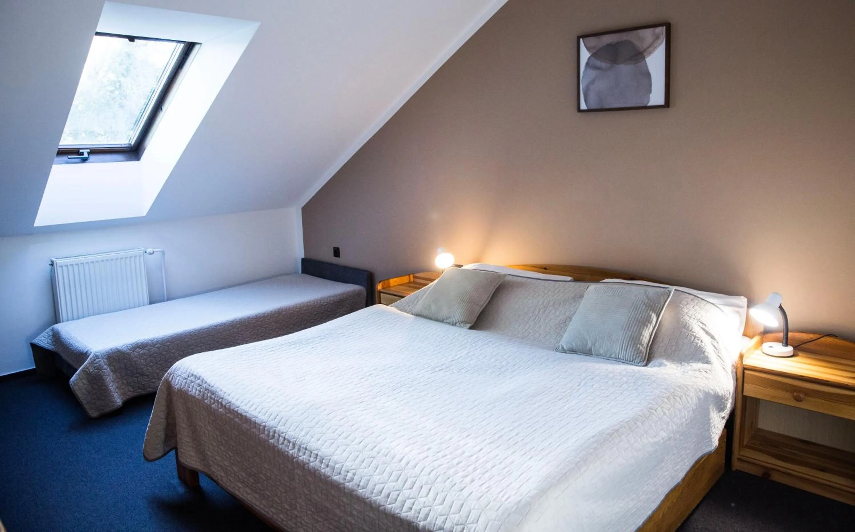 Double Room with Garden View in Penzion za mlynom