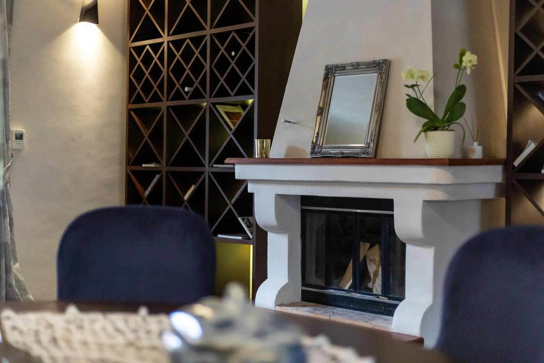 Lounge or bar in Puteus Palace Heritage Hotel