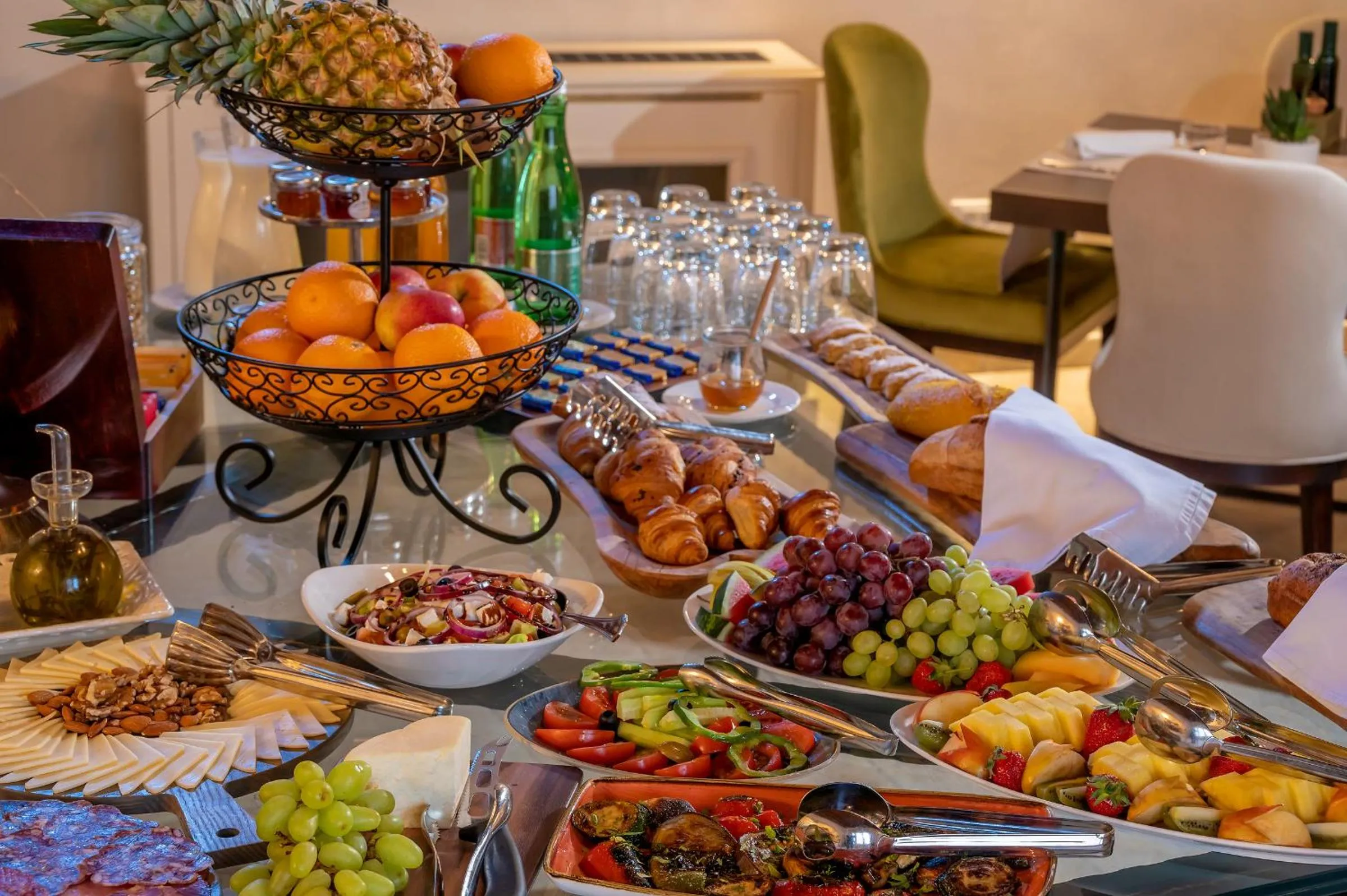 Breakfast in Puteus Palace Heritage Hotel