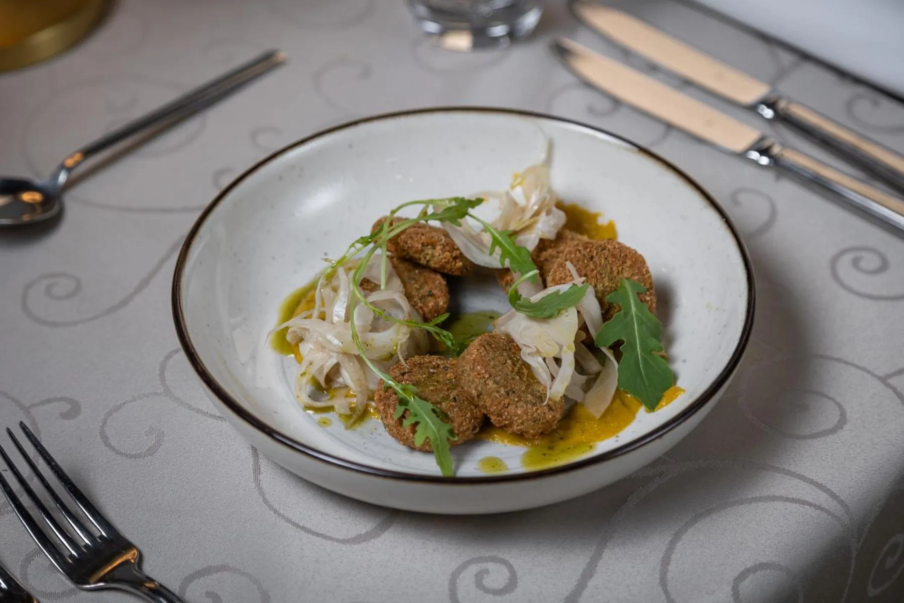 Food and drinks in Puteus Palace Heritage Hotel