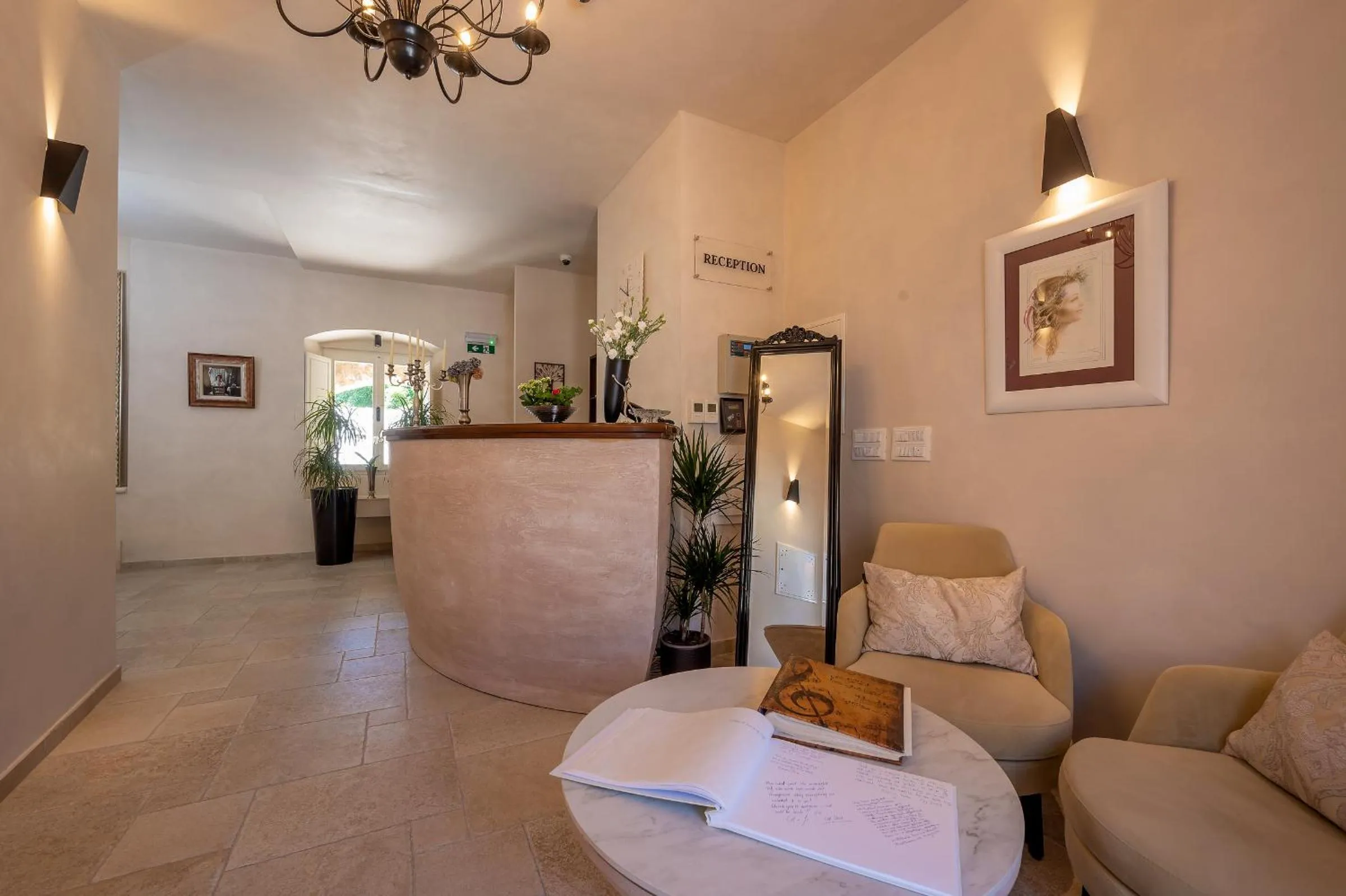 Lobby or reception in Puteus Palace Heritage Hotel