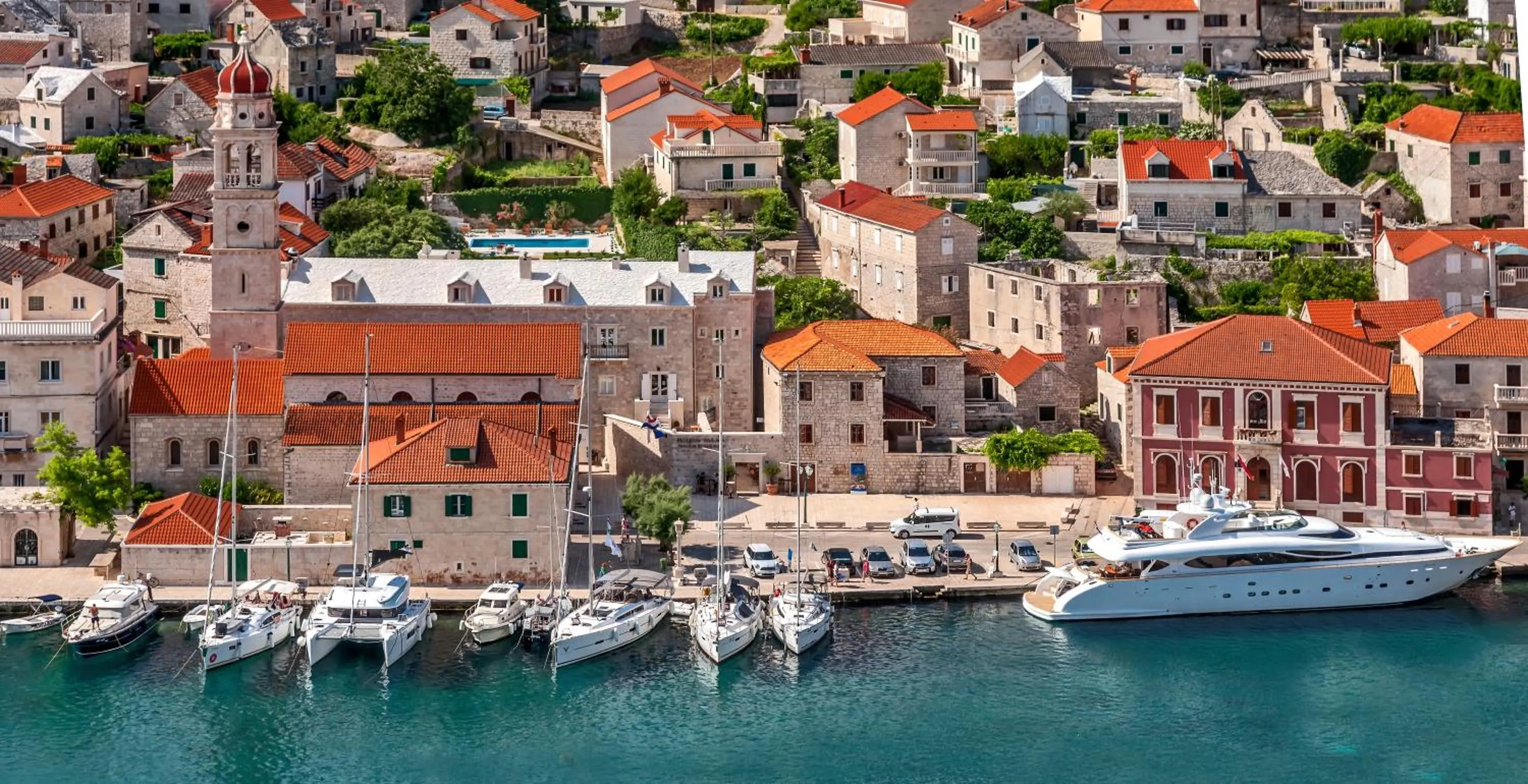 Bird's eye view in Puteus Palace Heritage Hotel