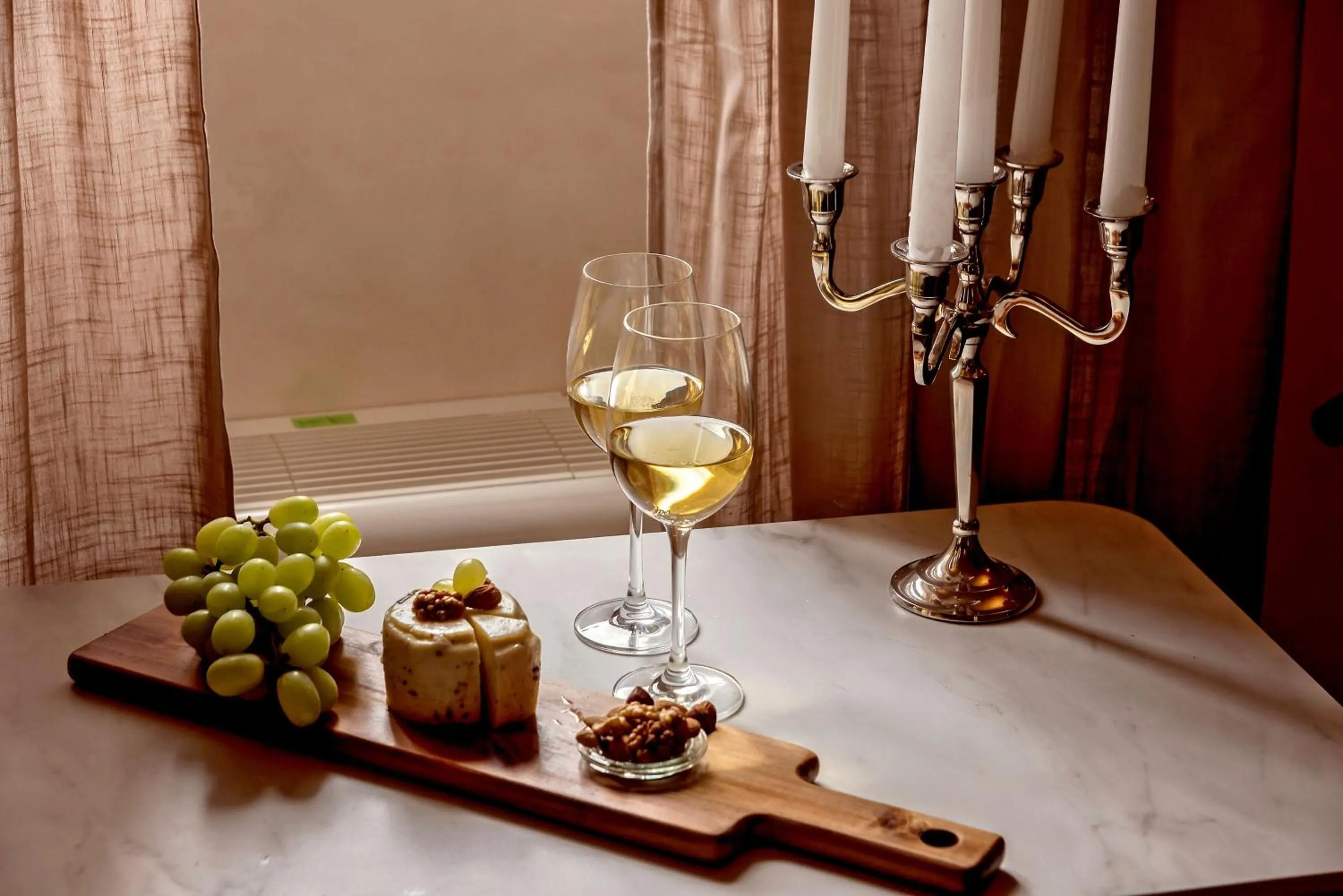 Drinks in Puteus Palace Heritage Hotel