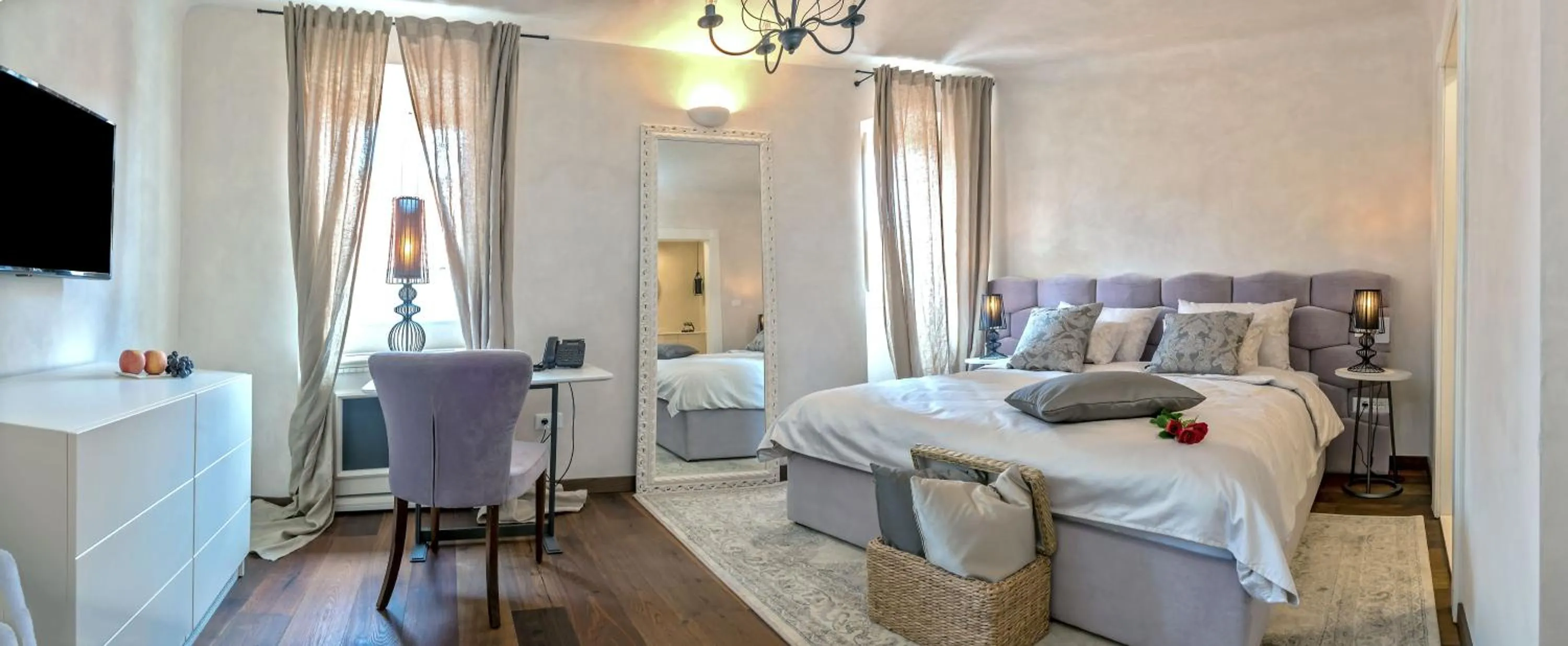 Bedroom, Bed in Puteus Palace Heritage Hotel