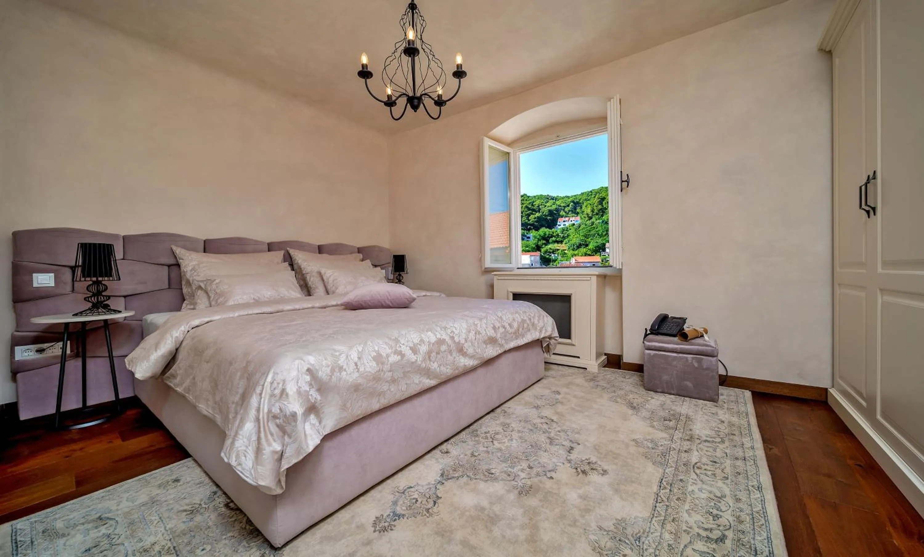 Bedroom, Bed in Puteus Palace Heritage Hotel