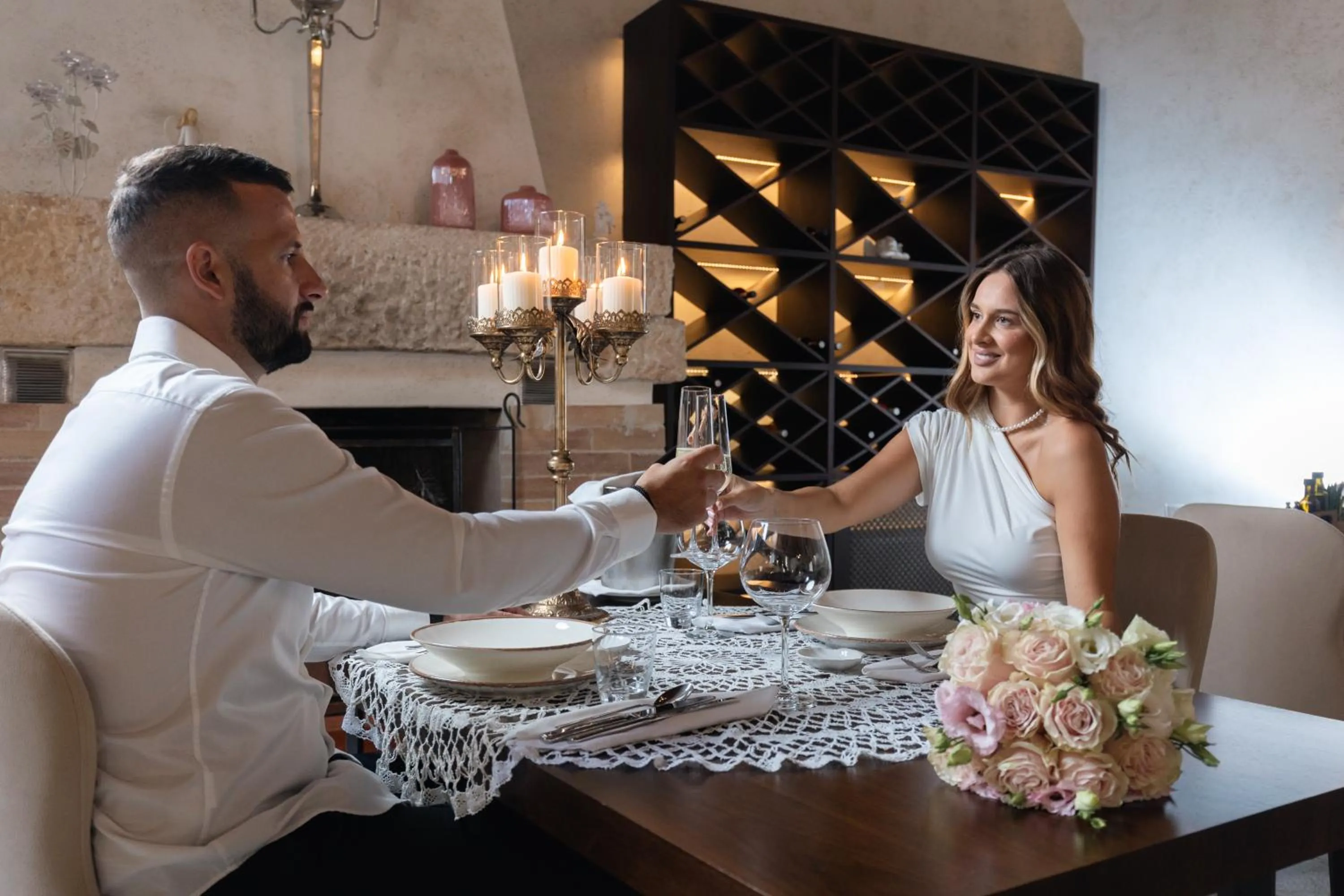 Restaurant/places to eat in Puteus Palace Heritage Hotel