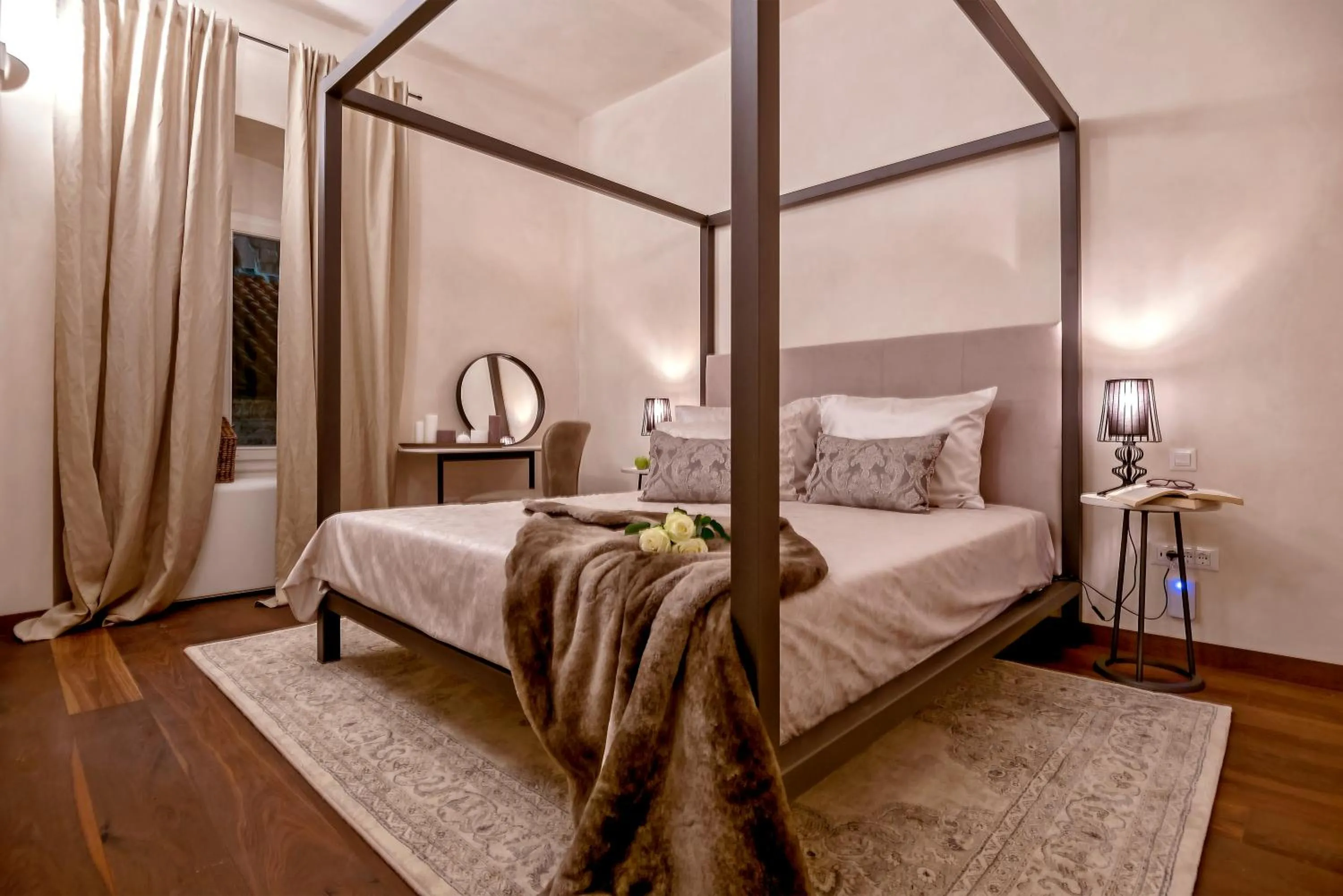 Bedroom, Bed in Puteus Palace Heritage Hotel