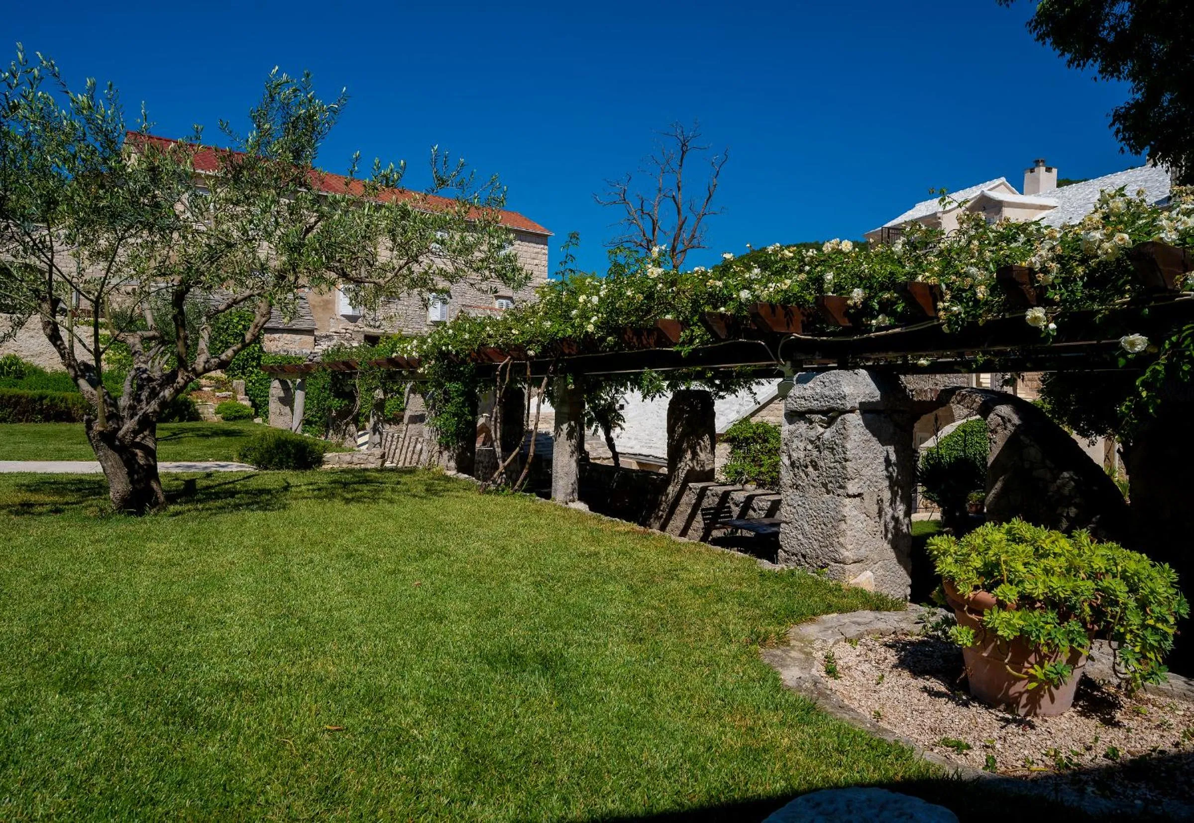 Garden in Puteus Palace Heritage Hotel