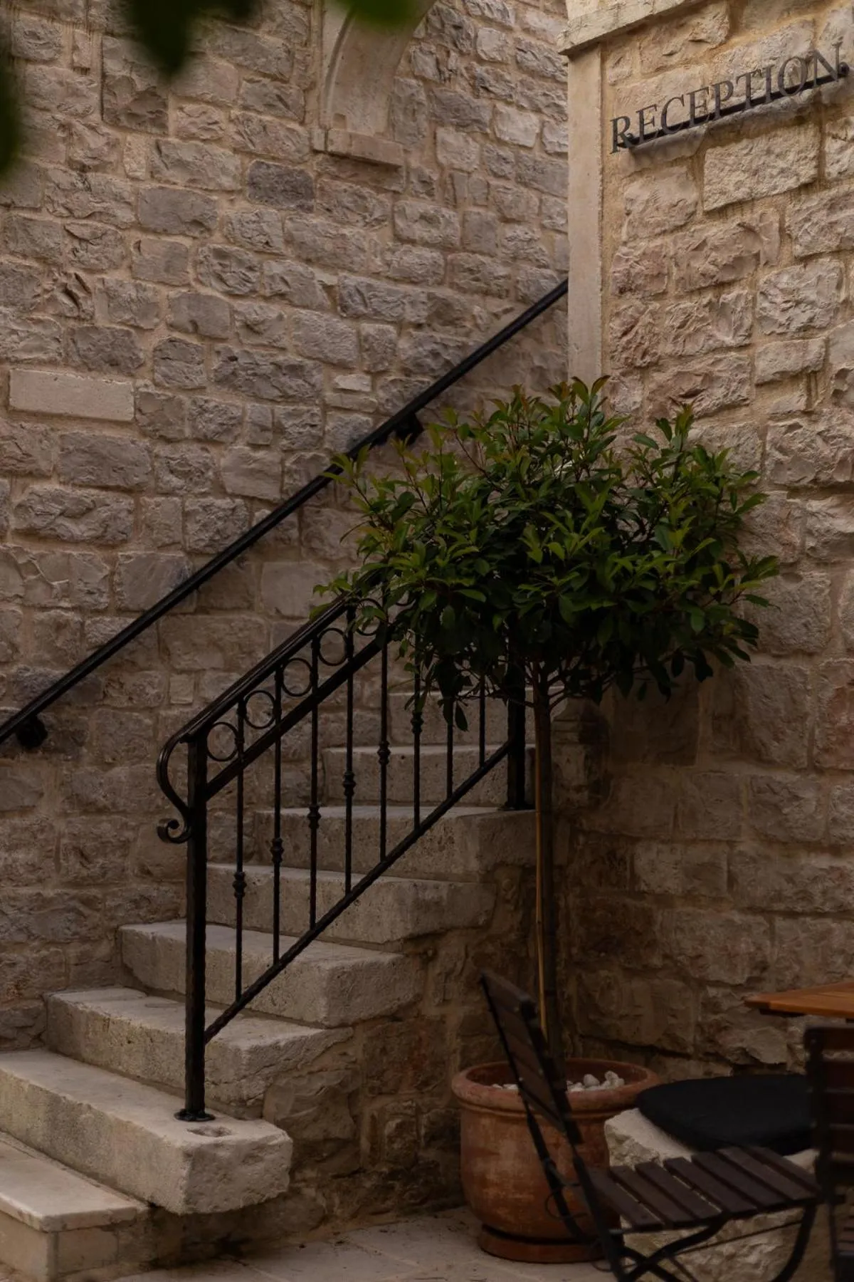 Facade/entrance in Puteus Palace Heritage Hotel
