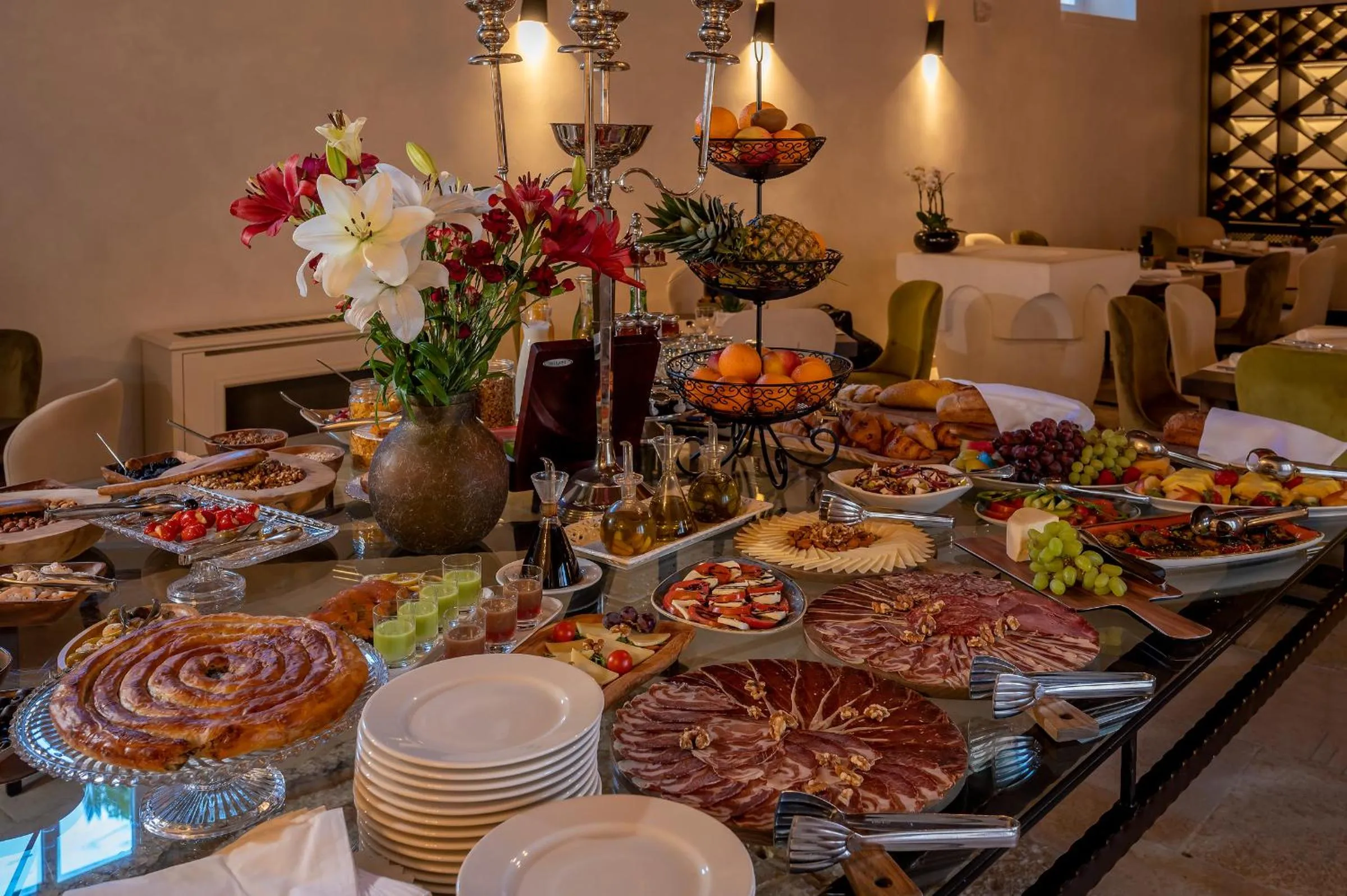 Breakfast in Puteus Palace Heritage Hotel