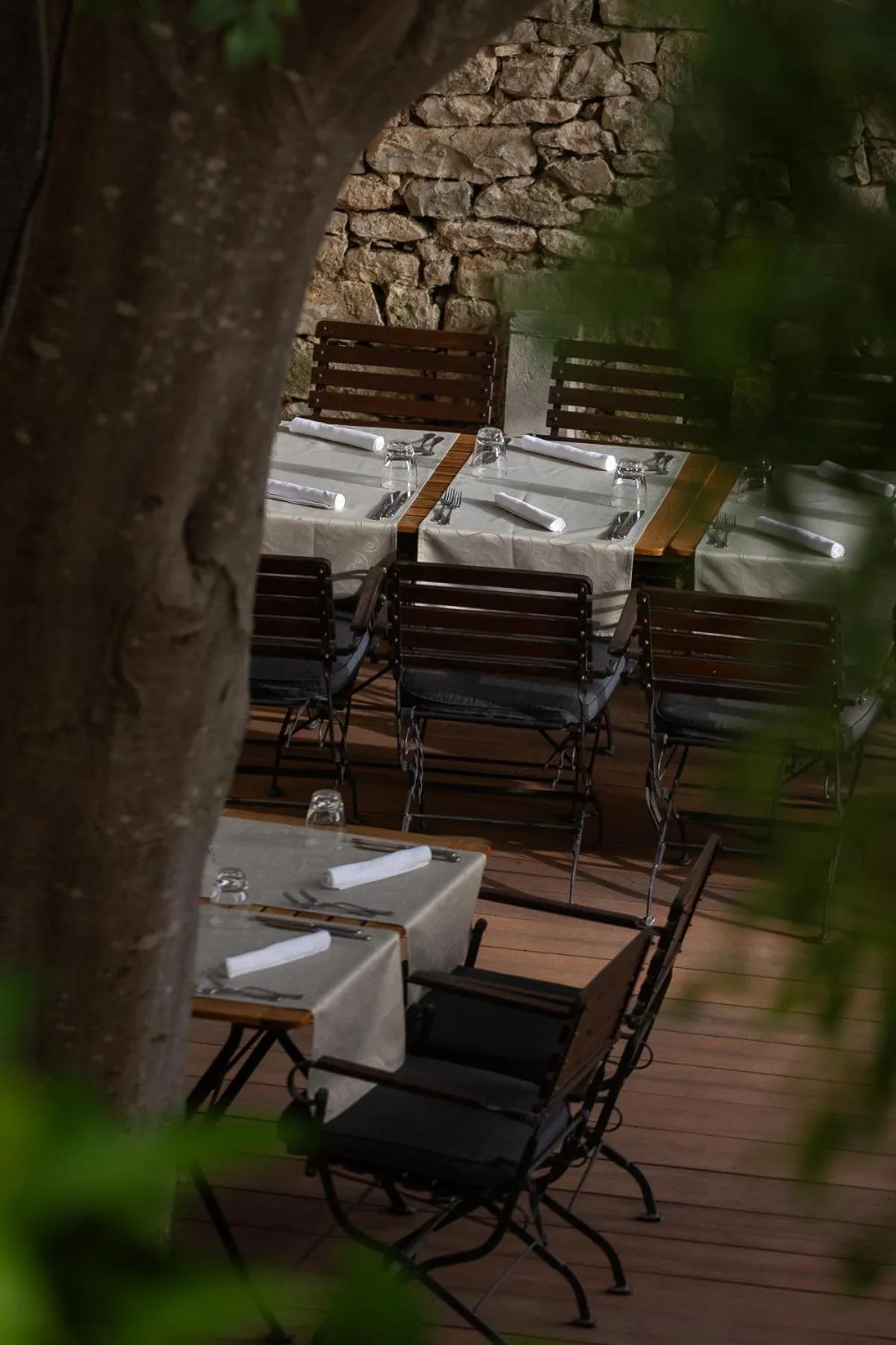 Restaurant/places to eat in Puteus Palace Heritage Hotel