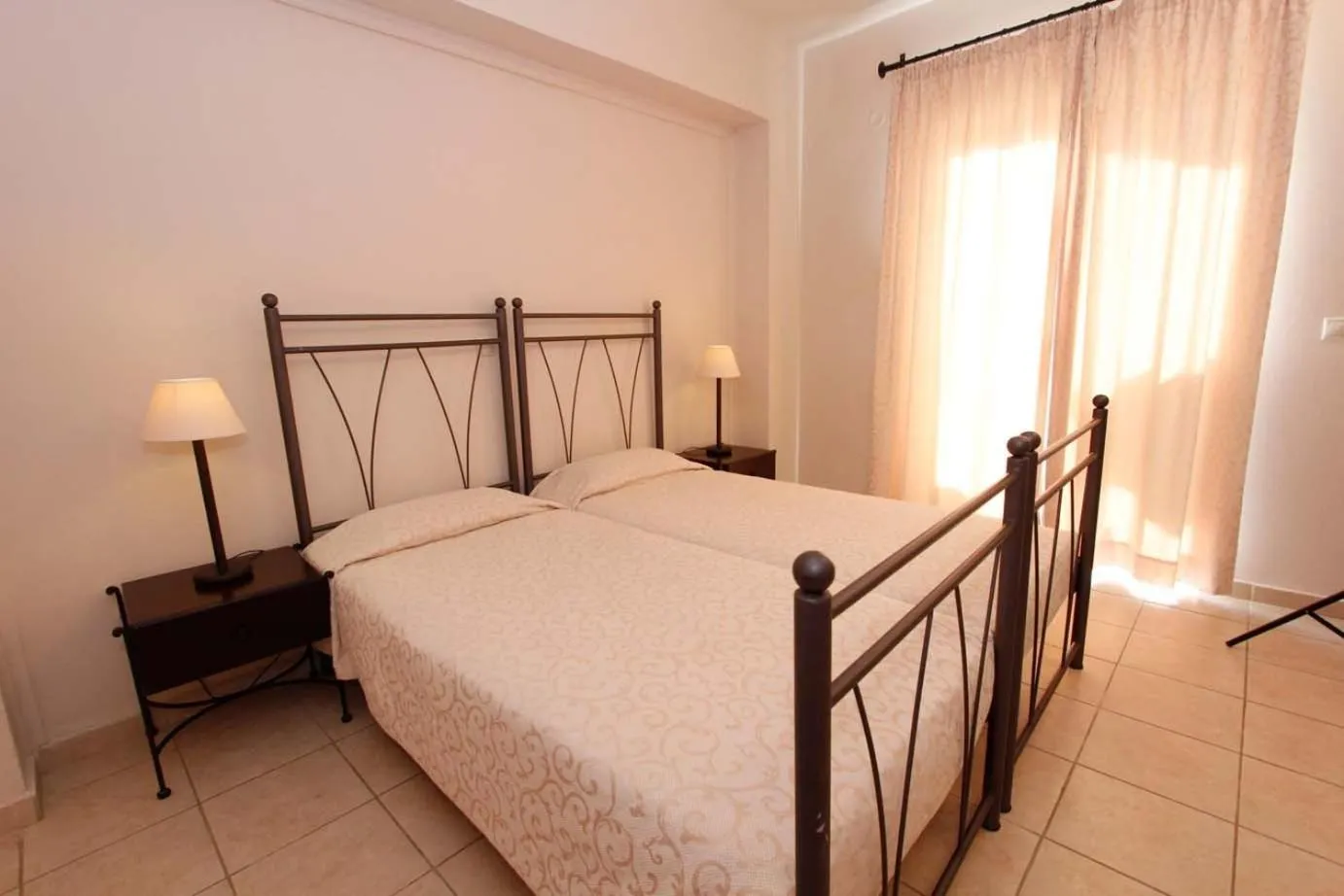 Photo of the whole room, Bed in Lambrinos Suites