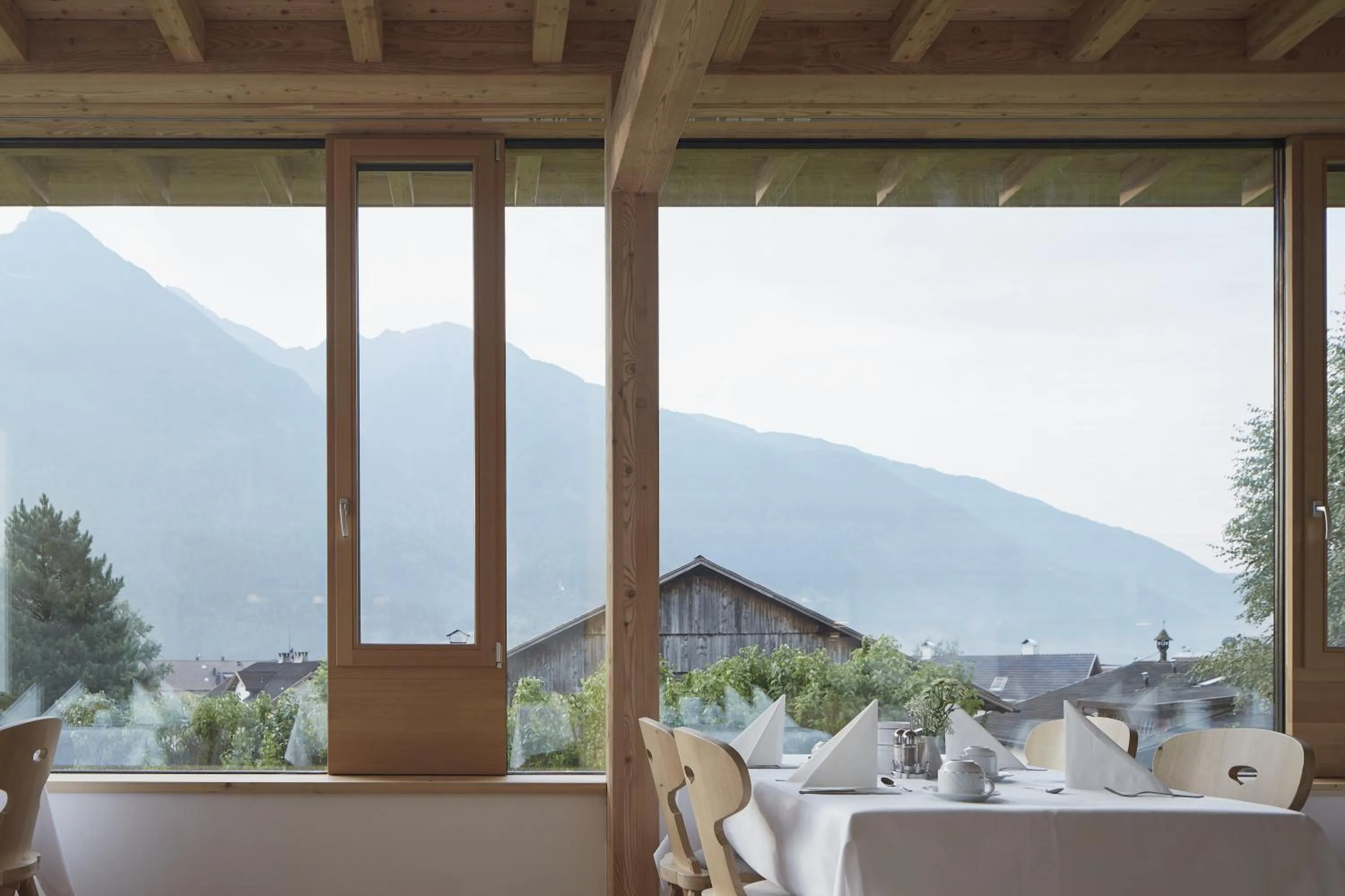 Restaurant/places to eat in Hotel Taufers