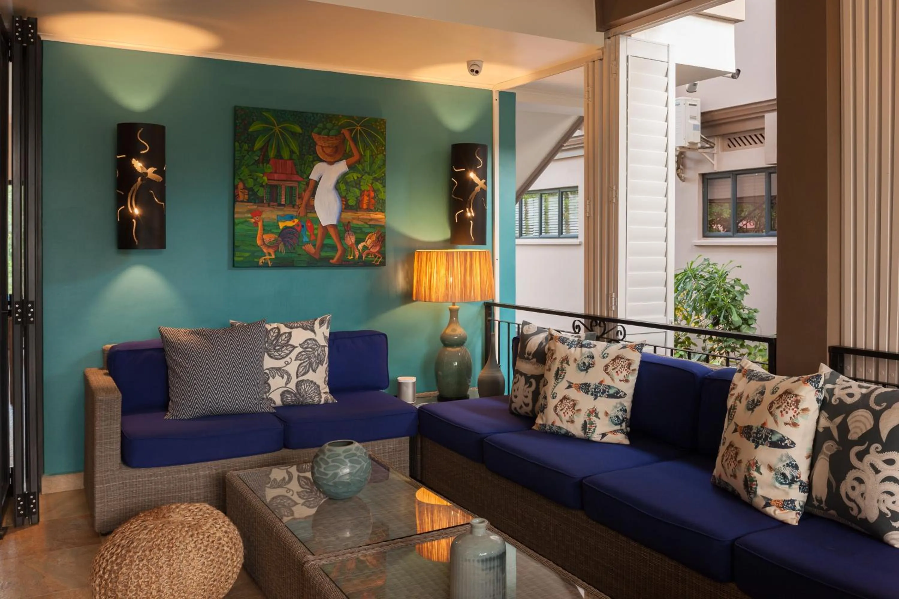 Living room in Le Repaire - Boutique Hotel & Restaurant