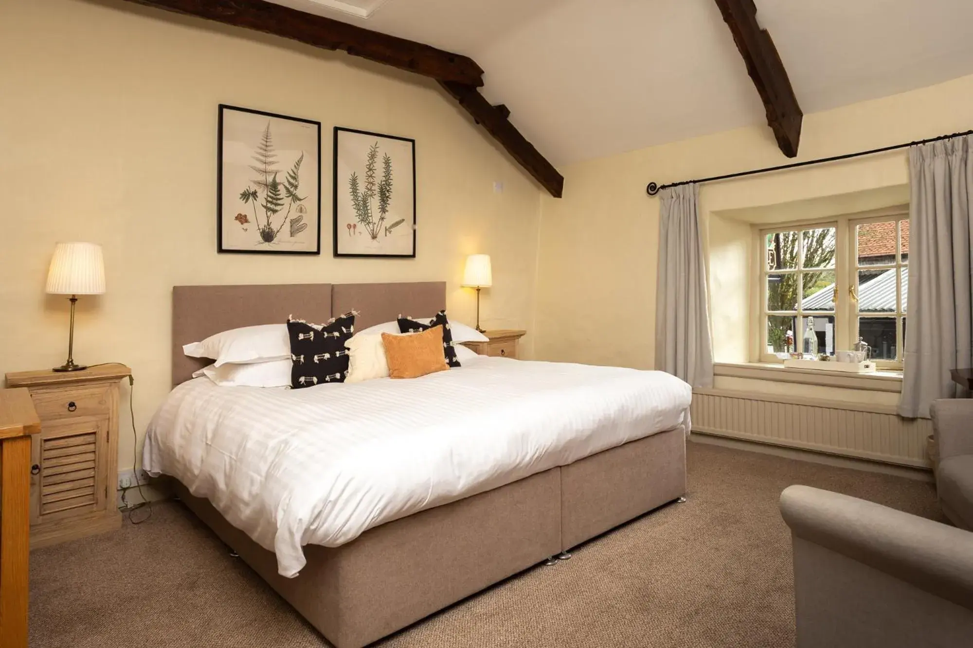 Large Double or Twin Room - single occupancy in Castle Inn Large Double or Twin Room - single occupancy in Castle Inn