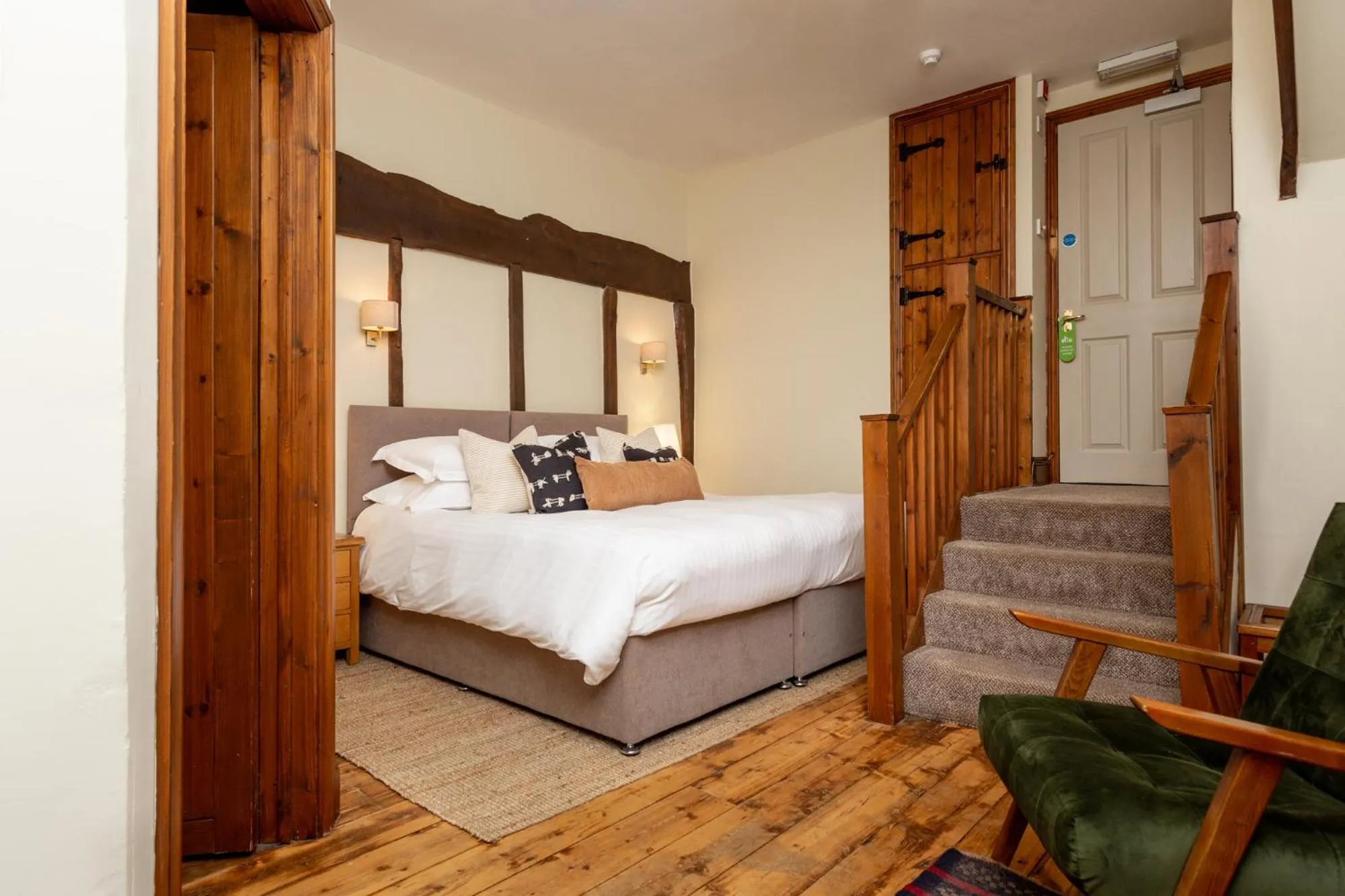 Superior Double or Twin Room - single occupancy in Castle Inn
