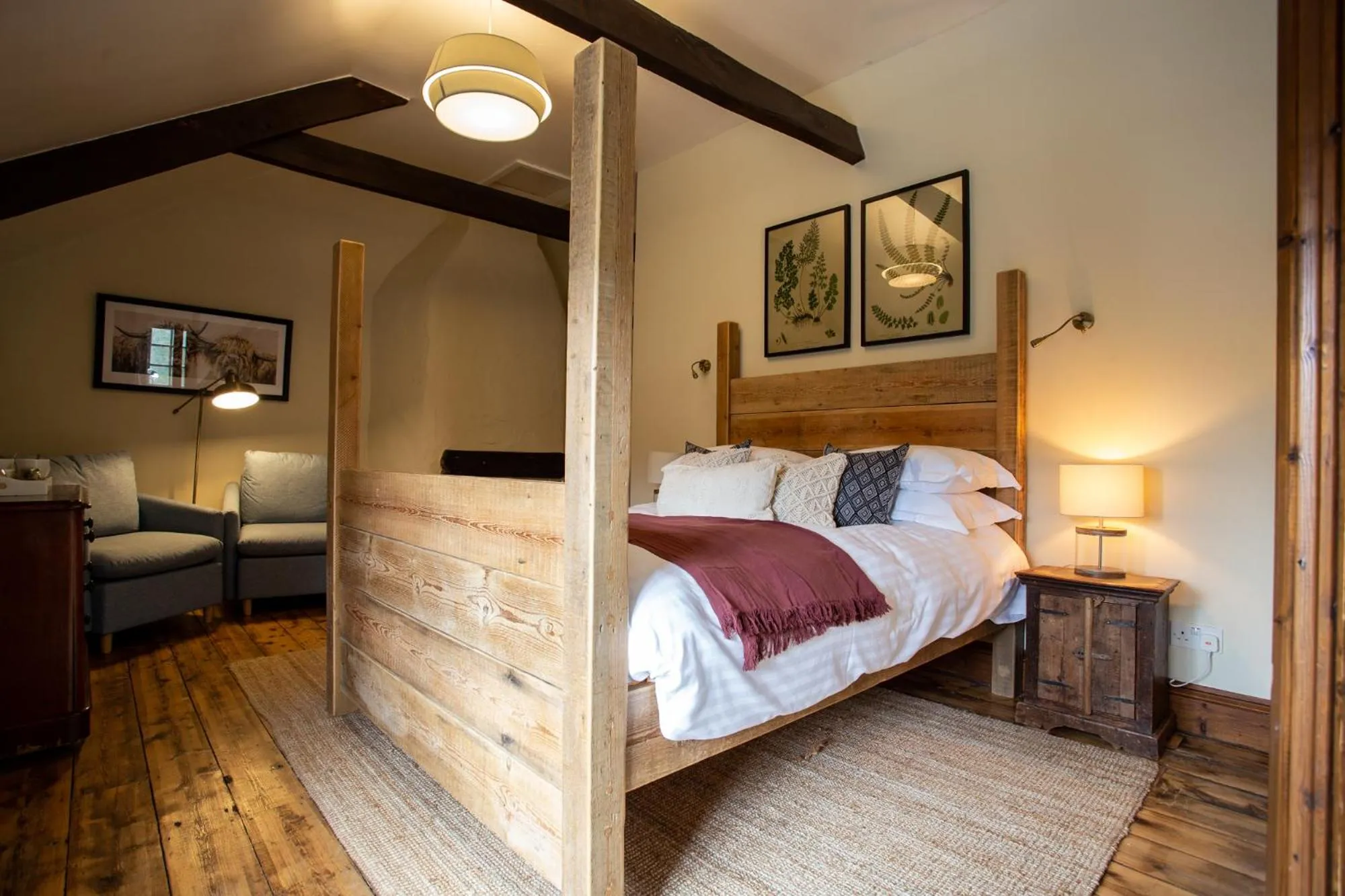 Superior King Room - single occupancy in Castle Inn