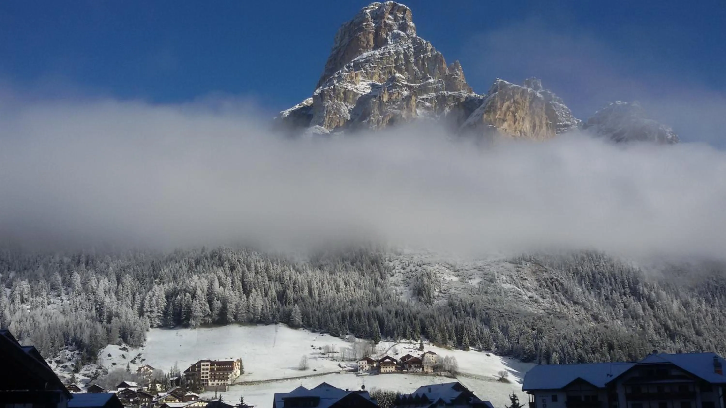 Winter in Garni La Vara