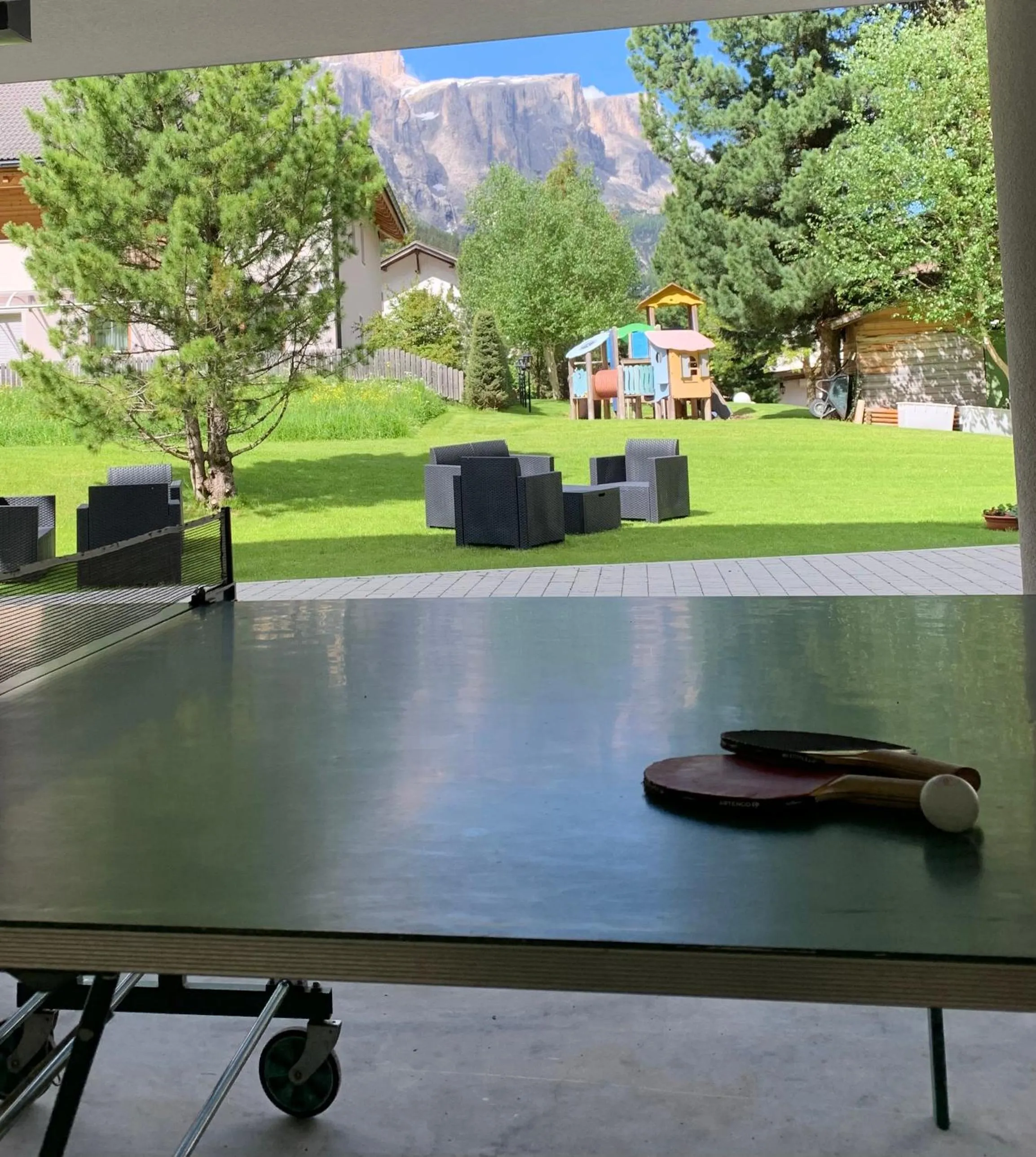 Garden in Garni La Vara