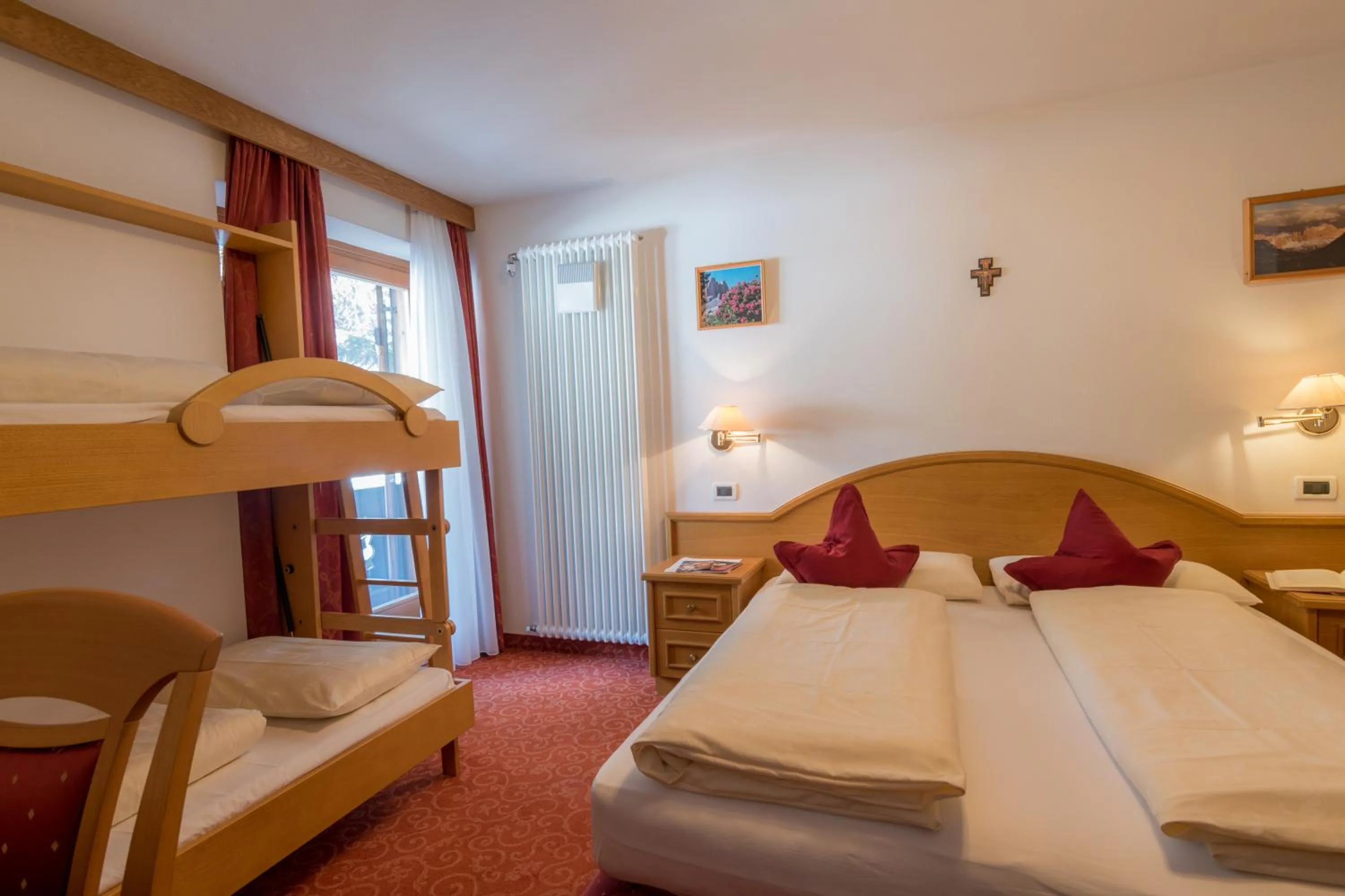 Balcony/Terrace, Bed in Garni La Vara