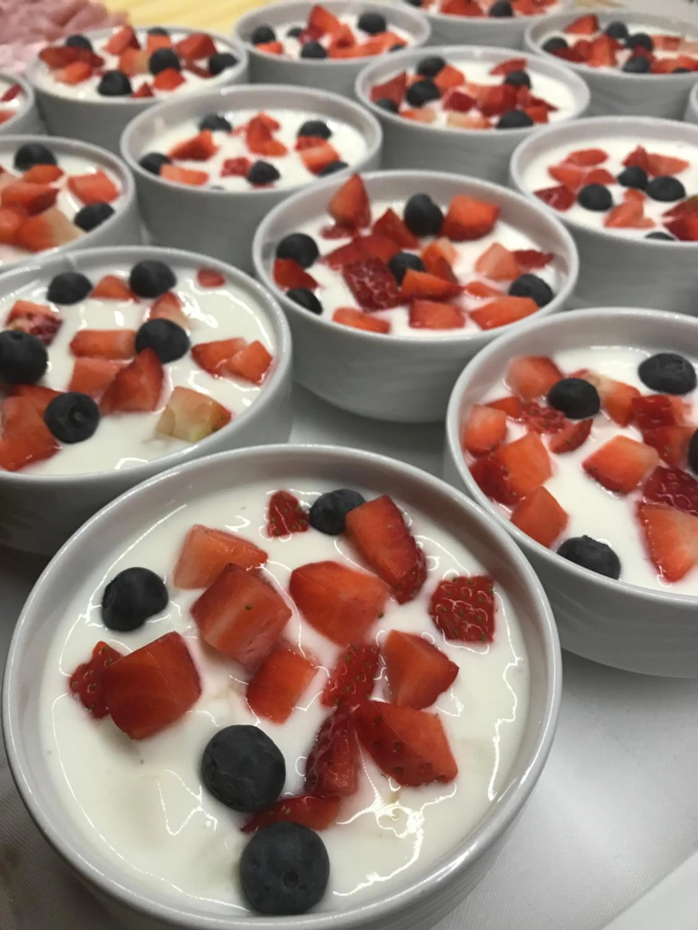 Buffet breakfast in Garni La Vara