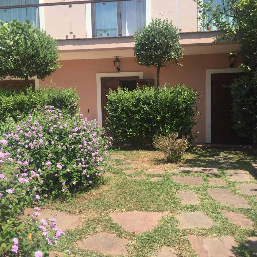 Property building in Hotel Martino