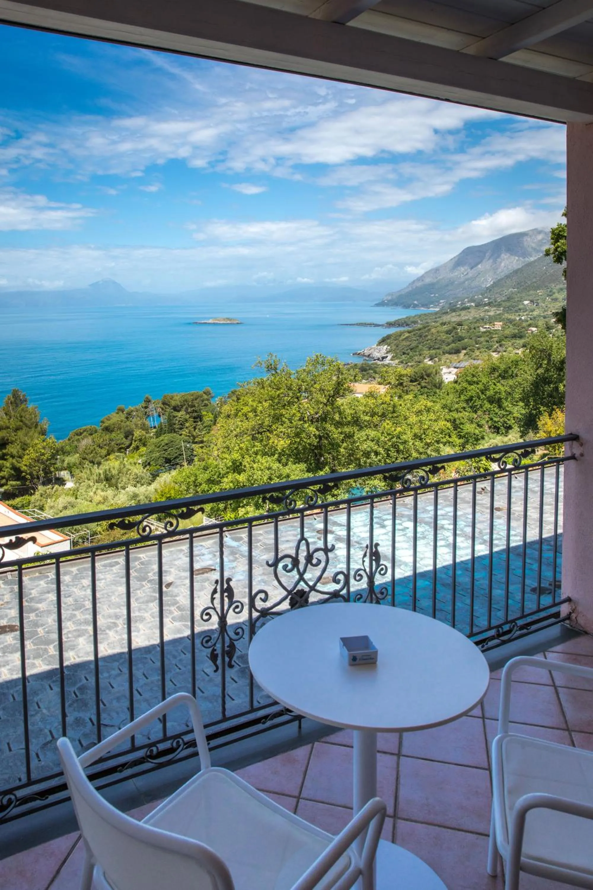 Balcony/Terrace in Hotel Martino