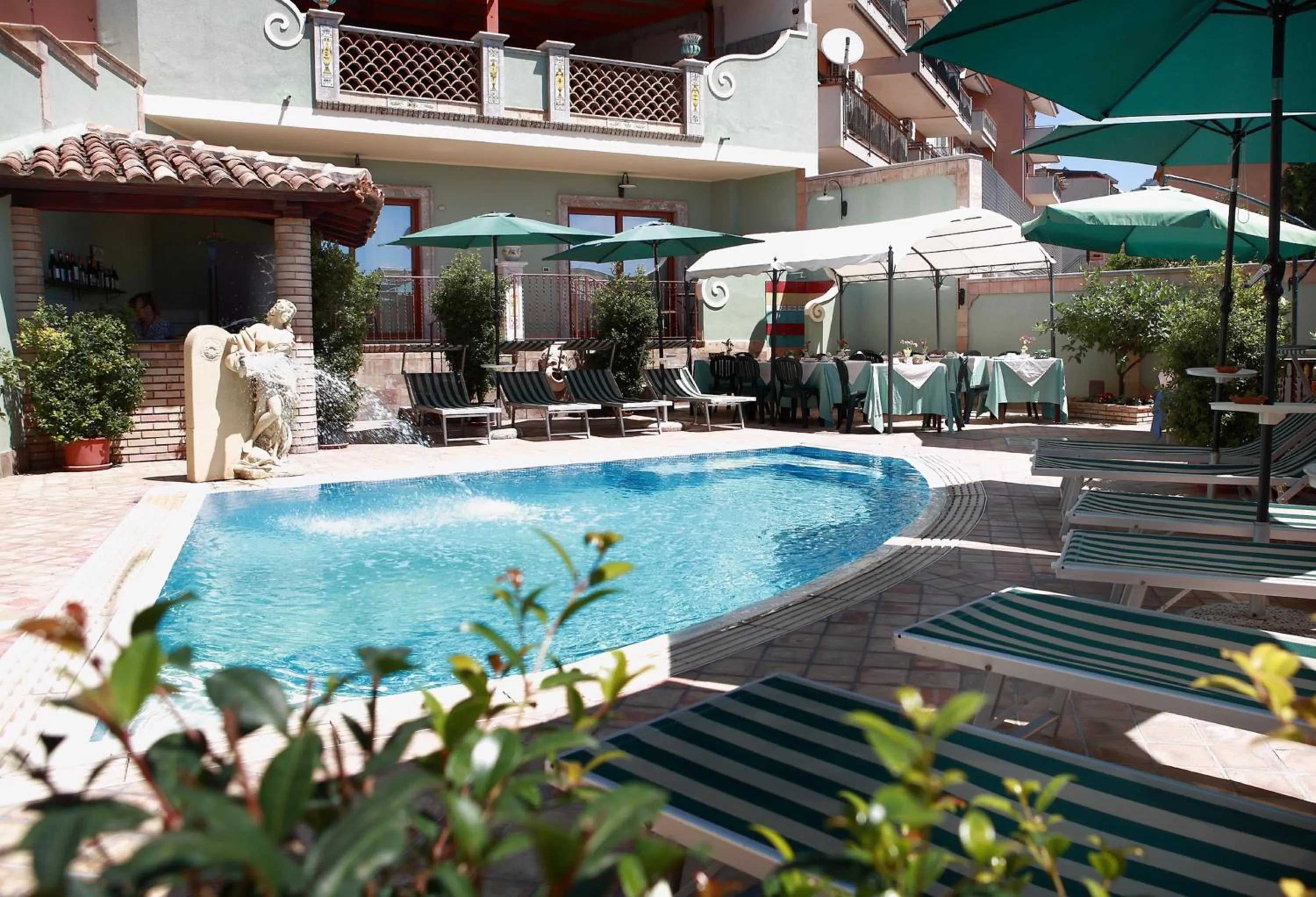 Garden in Villa Cristina