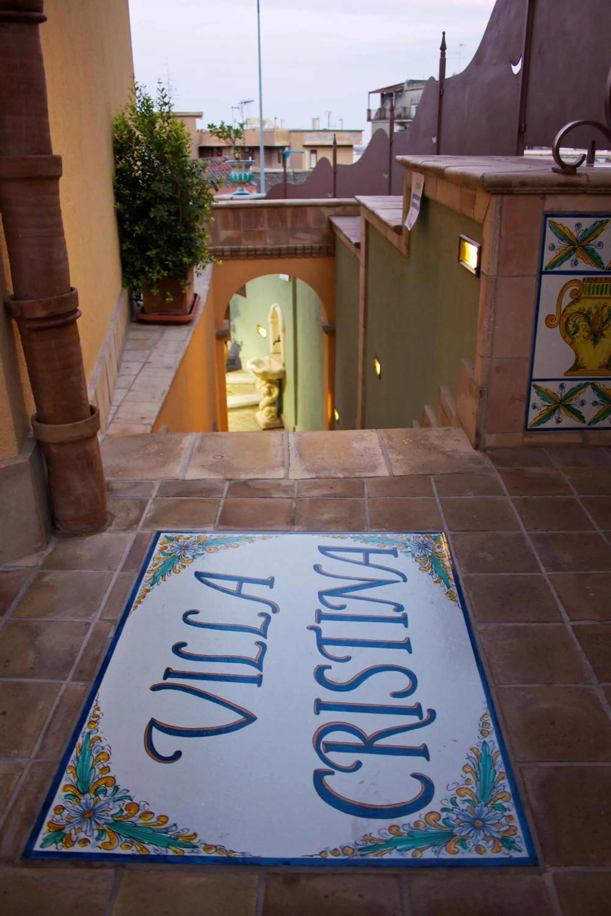 Property logo or sign in Villa Cristina