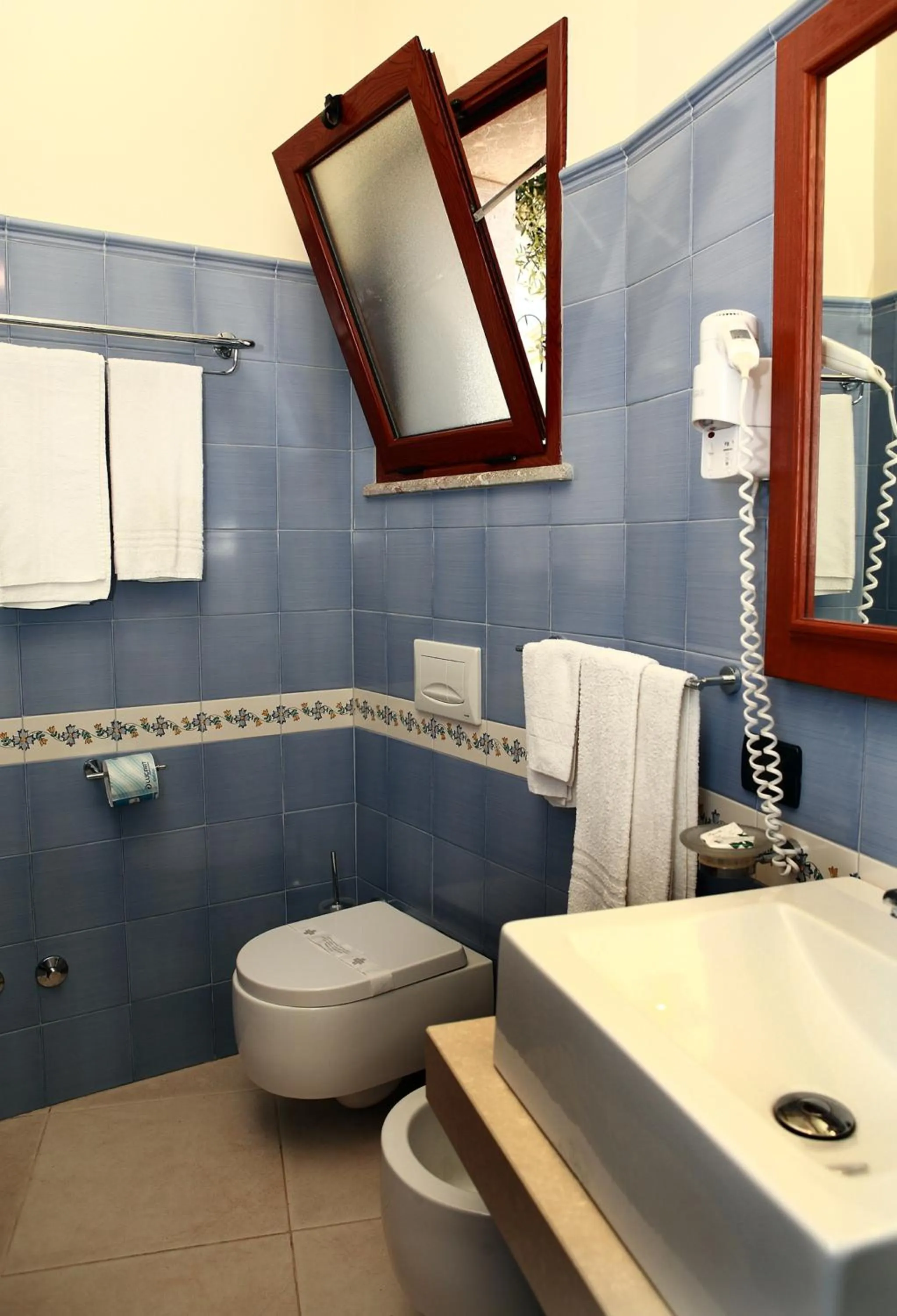 Bathroom in Villa Cristina