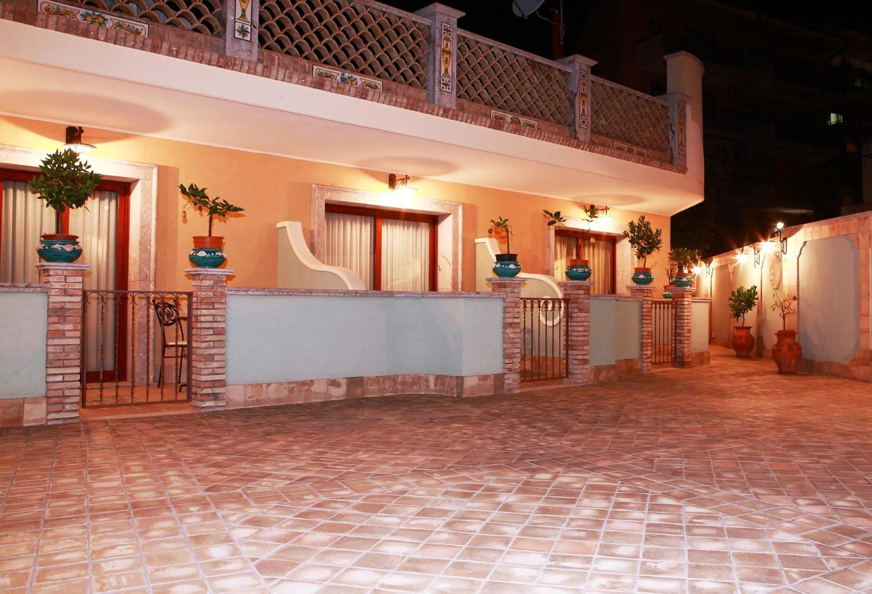 Balcony/Terrace in Villa Cristina