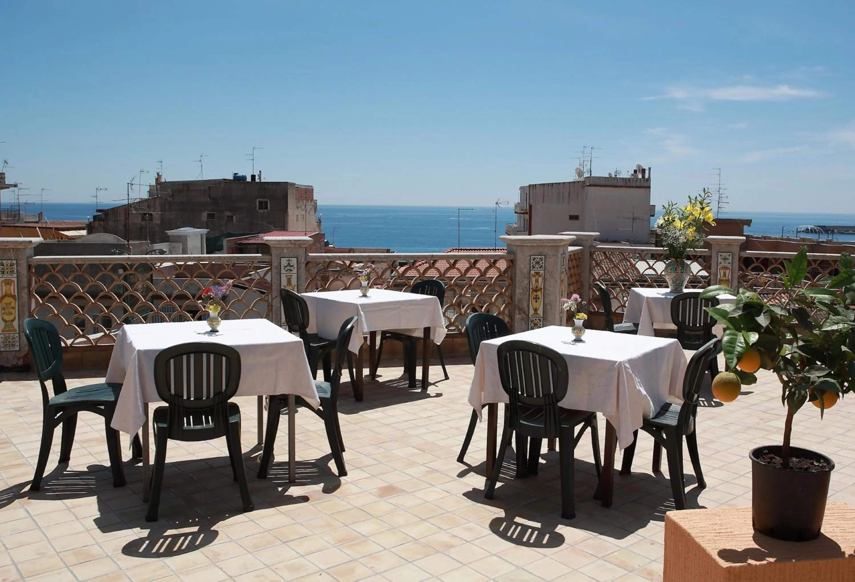 Sea view in Villa Cristina