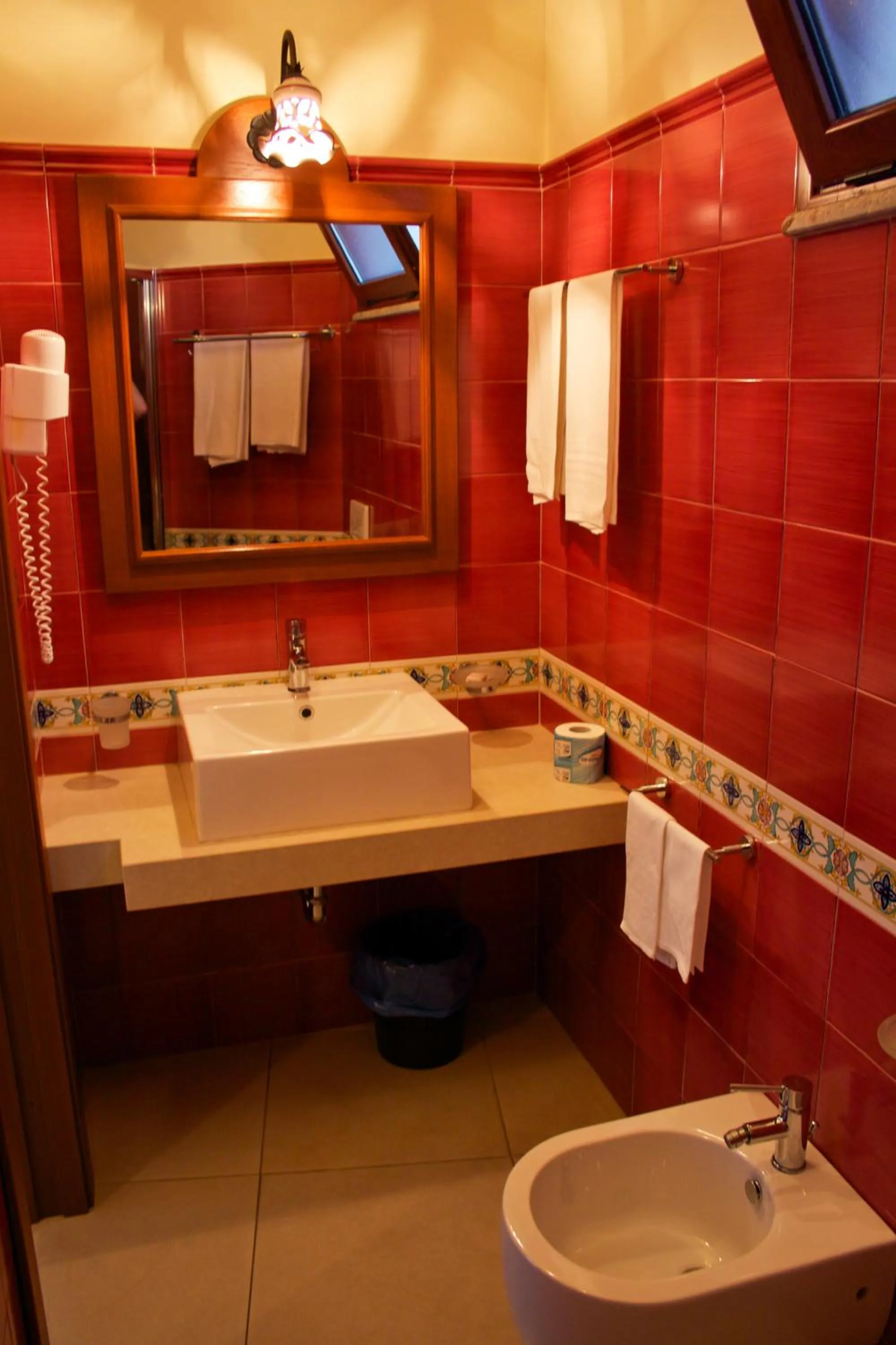 Bathroom in Villa Cristina