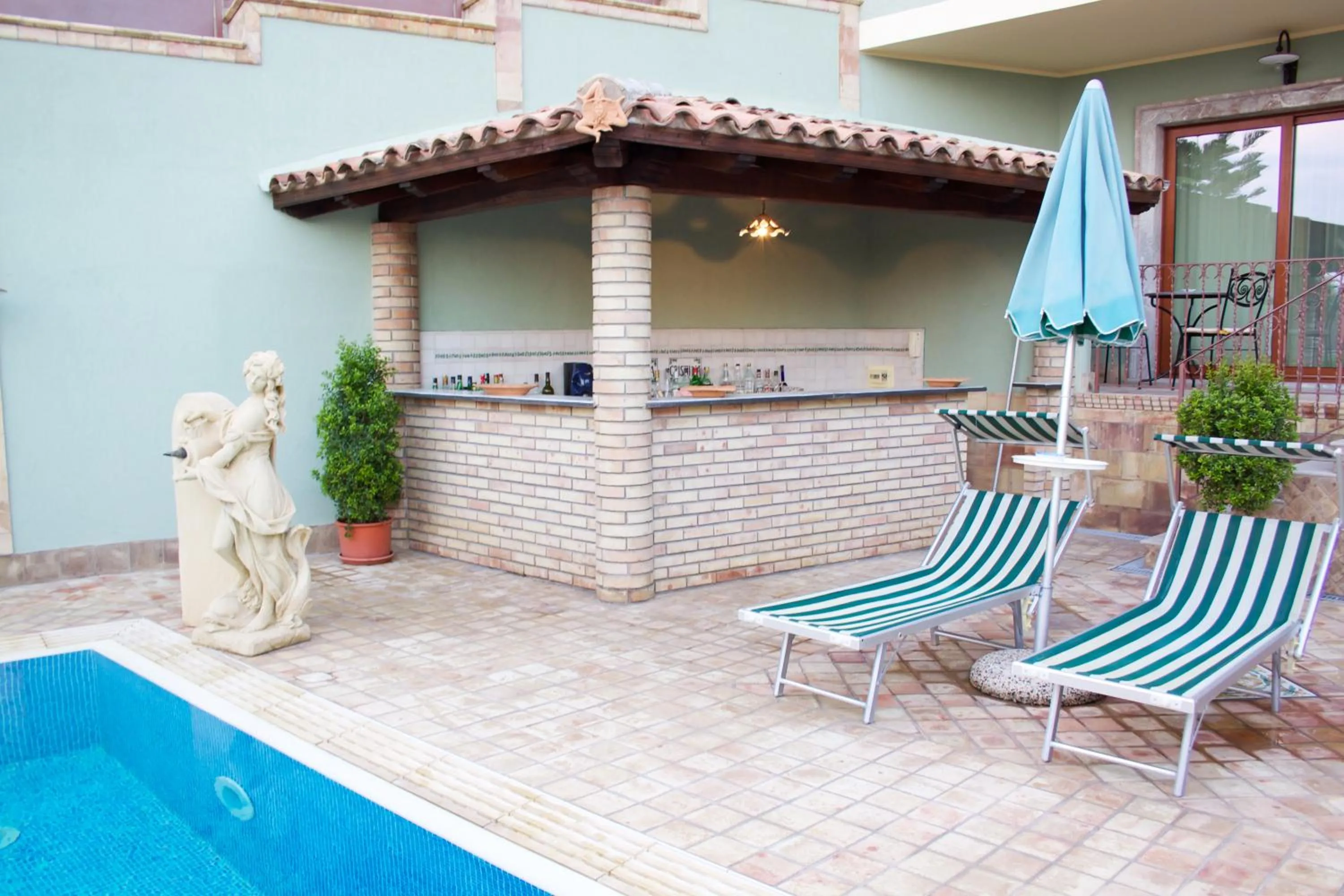 Lounge or bar in Villa Cristina