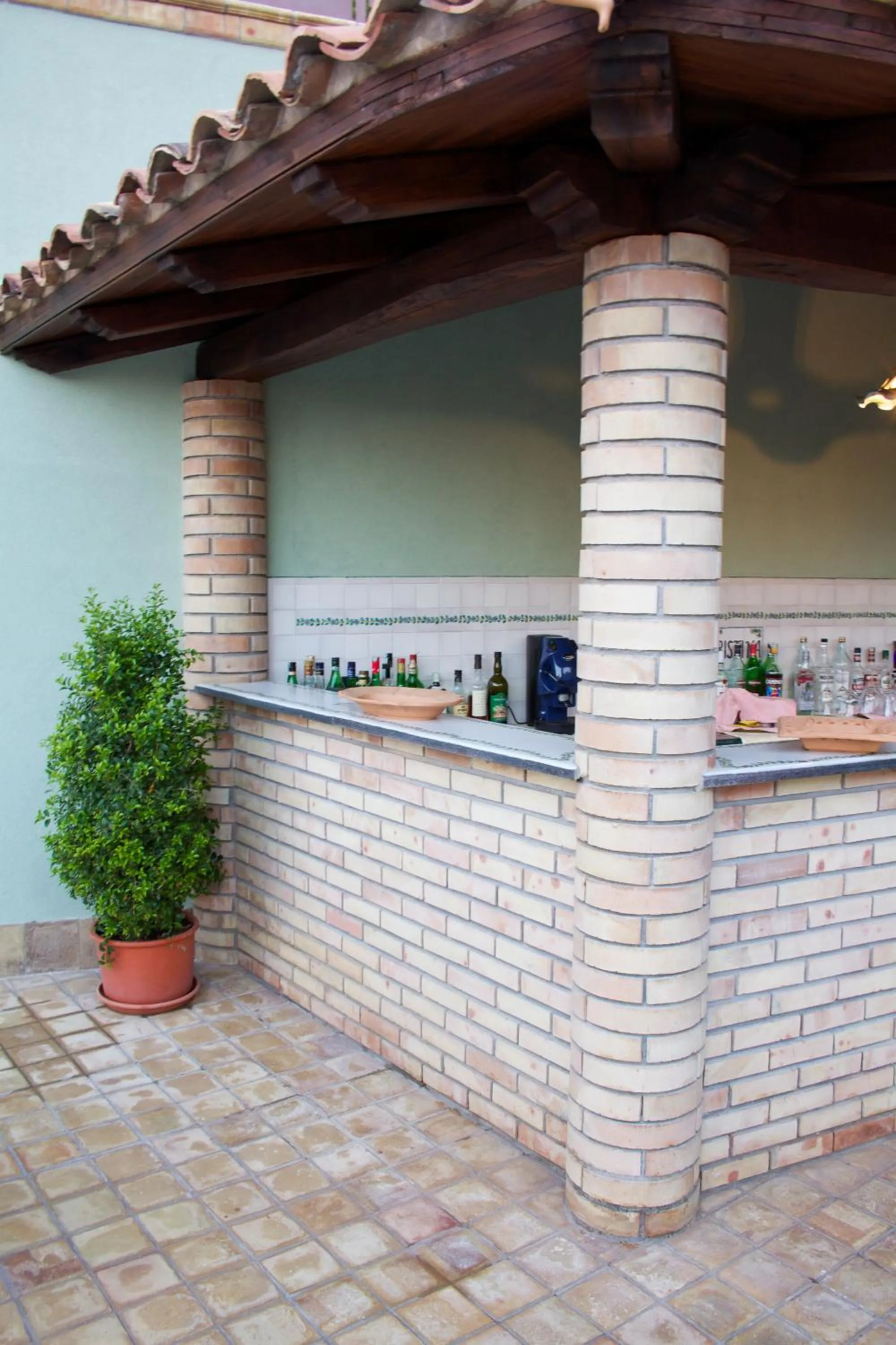 Lounge or bar in Villa Cristina