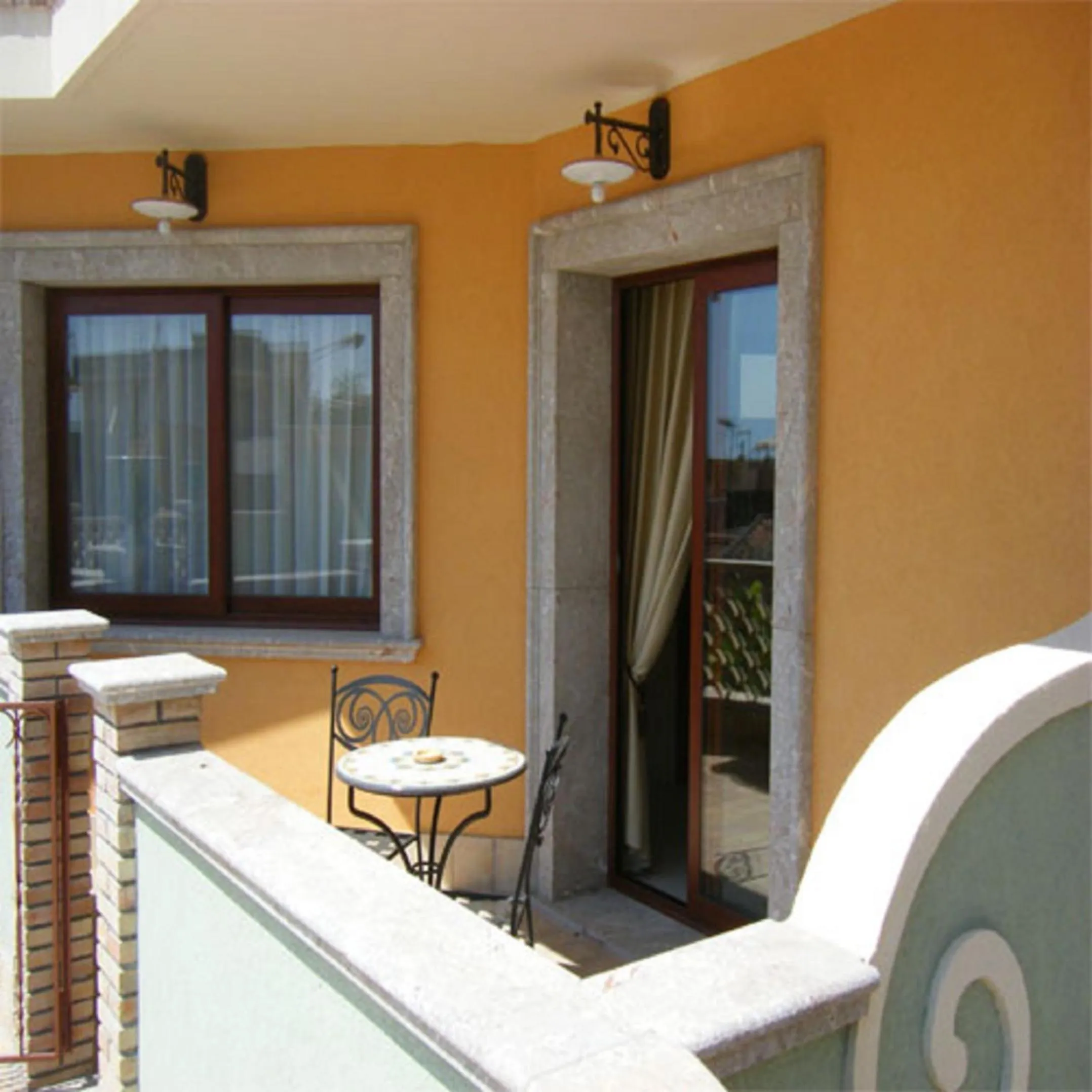 Balcony/Terrace in Villa Cristina