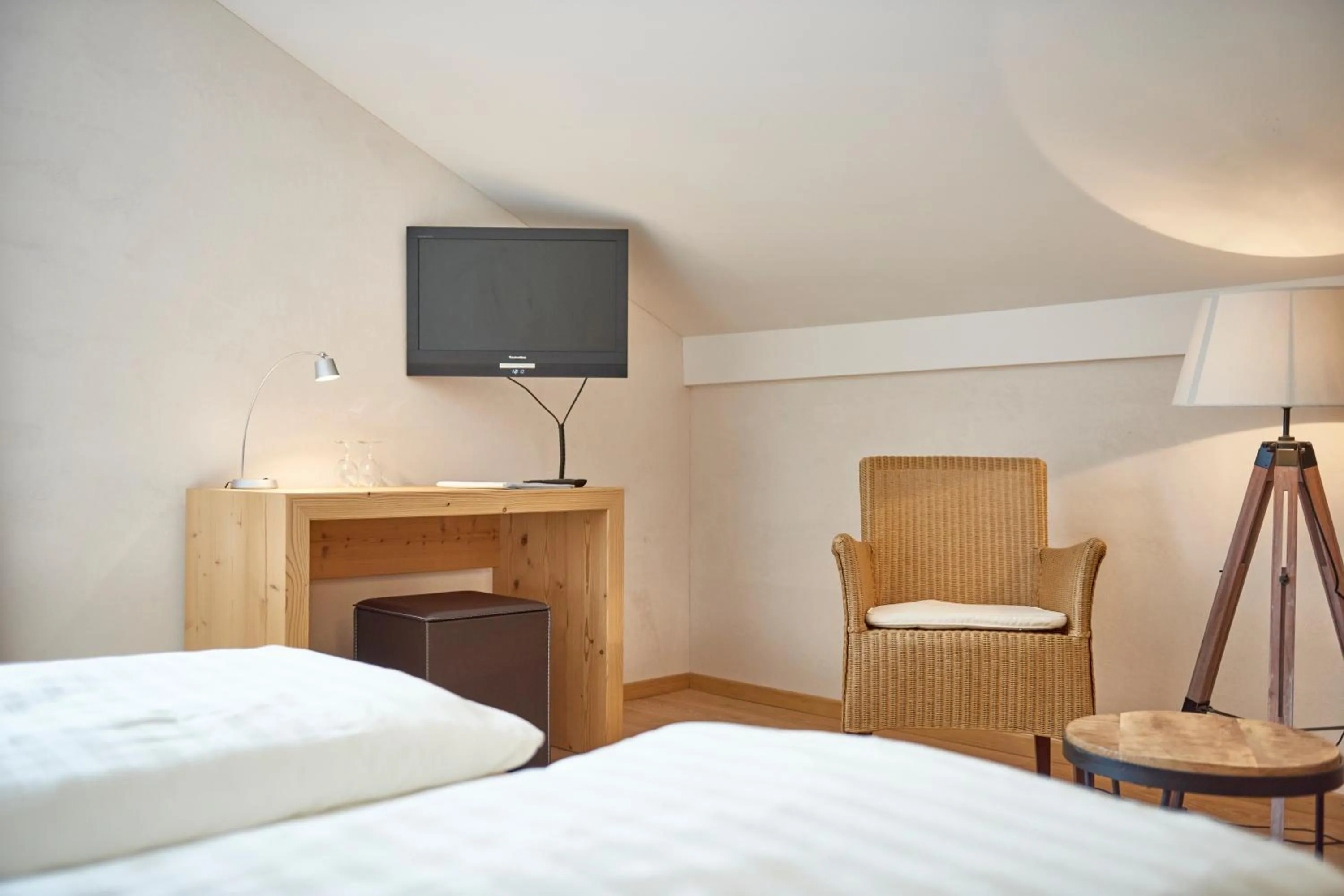 Bed in Hotel Bad Schwarzsee